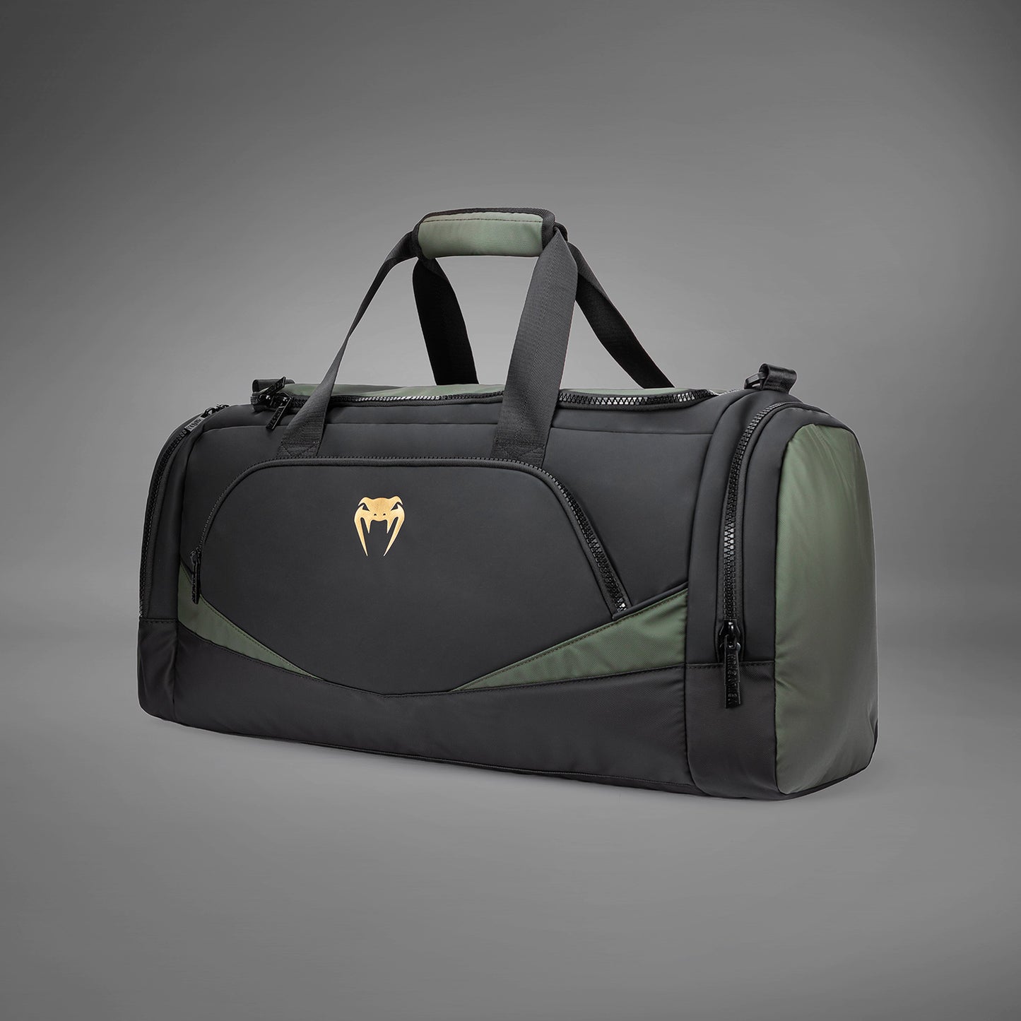 Venum Evo 2 Trainer Lite Duffle Bag - Black/Khaki