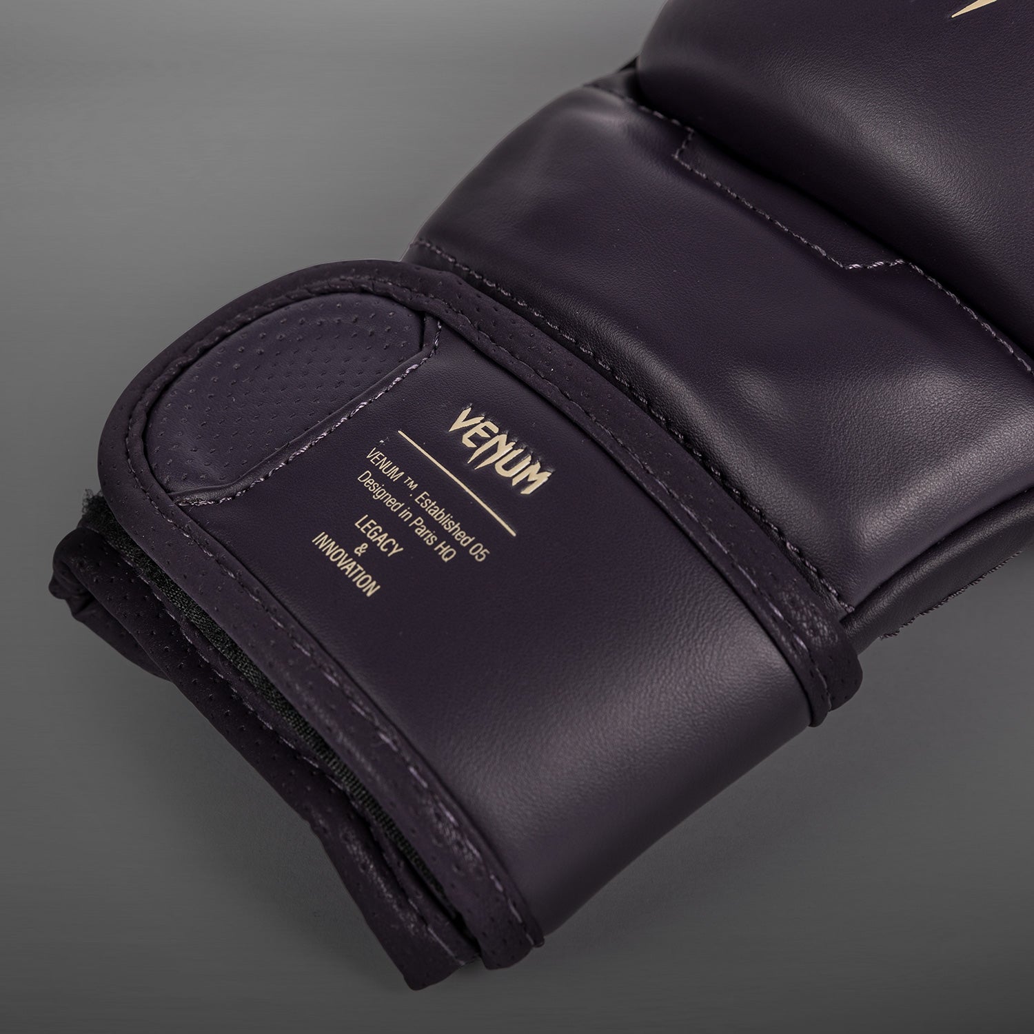 Venum Impact Evo MMA Sparring Gloves - Deep Purple - Venum Asia