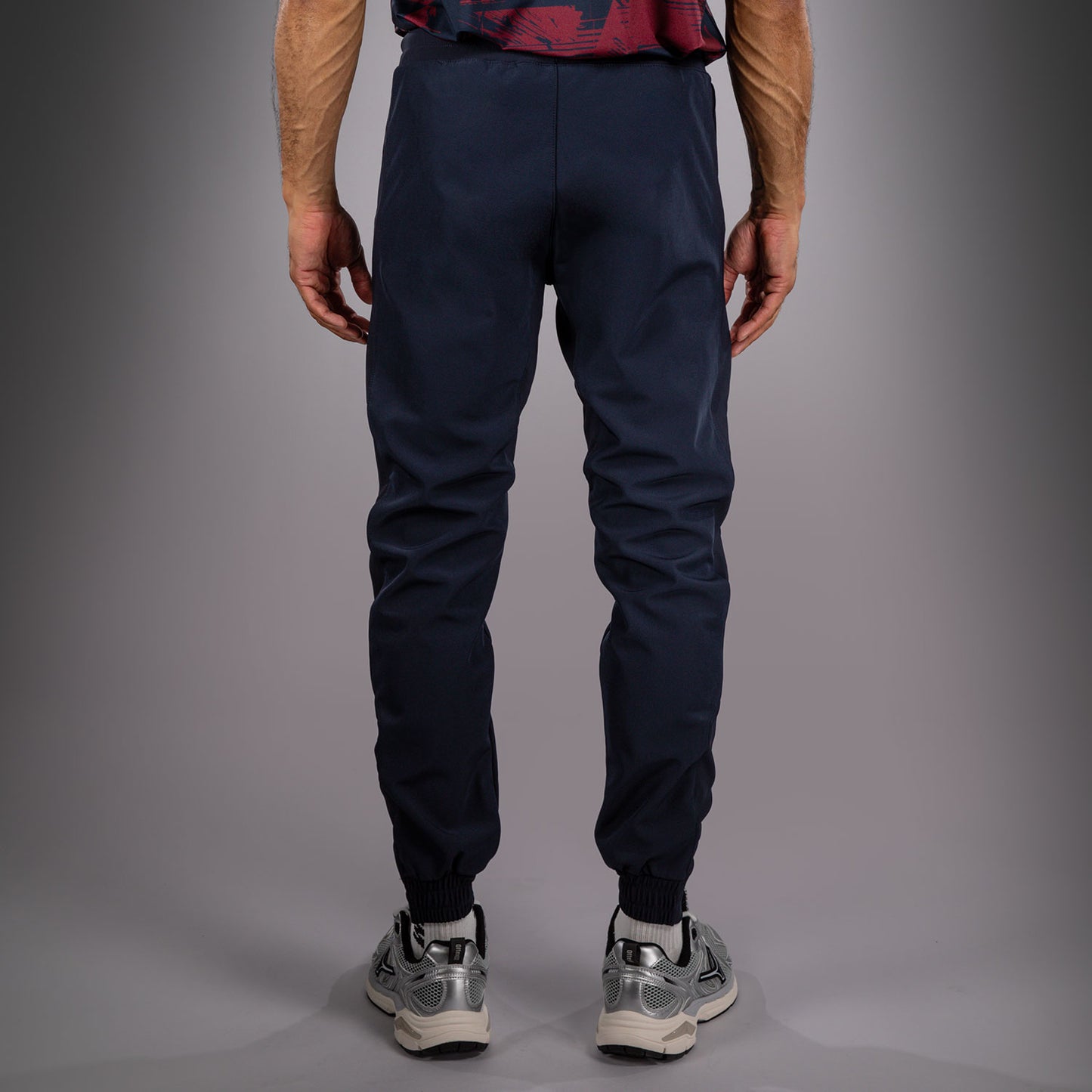 Men's UFC Zenith by Venum Navy Blue Authentic Fight Week Pant