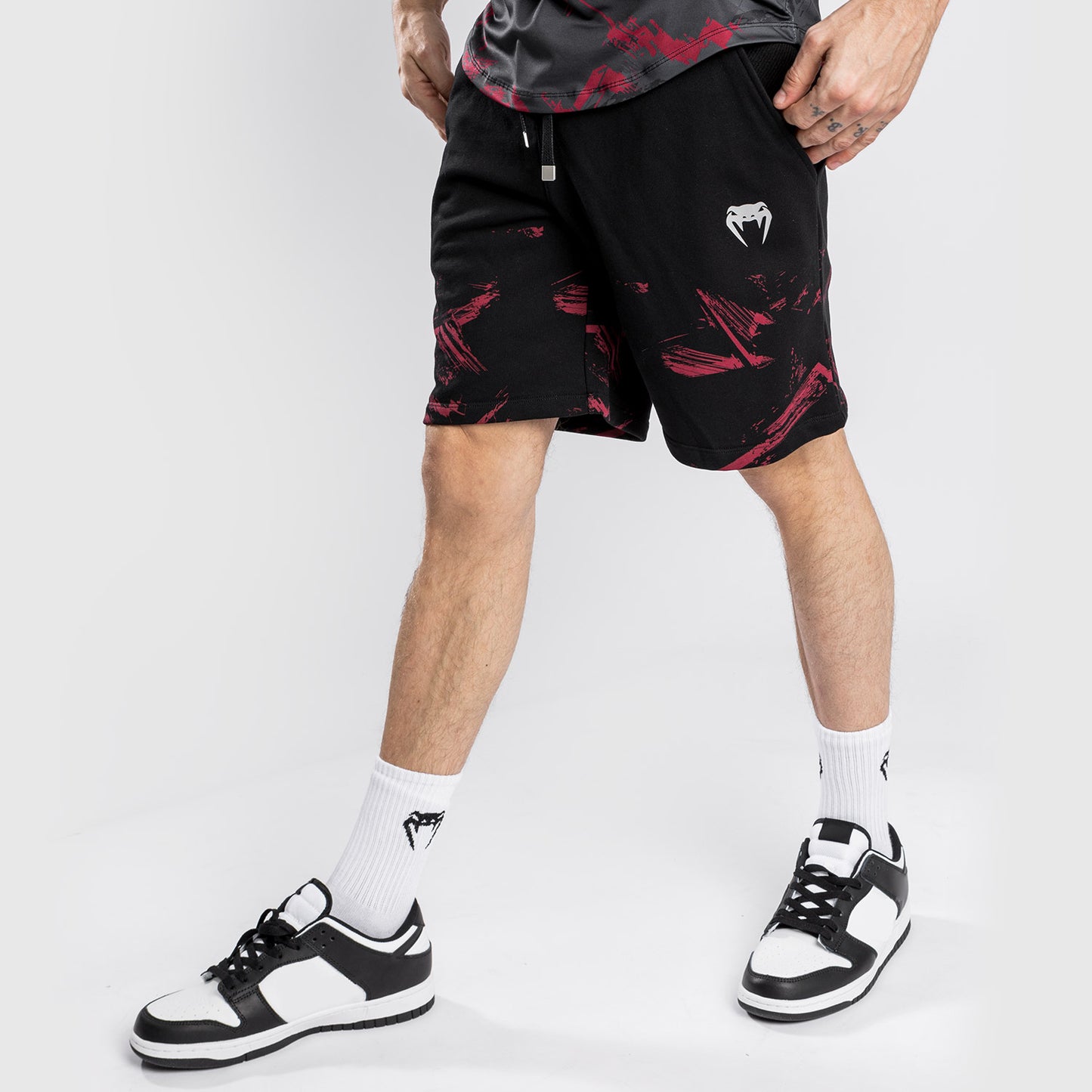 Venum UFC Authentic Fight Week Men's 2.0 Shorts – Black/Red
