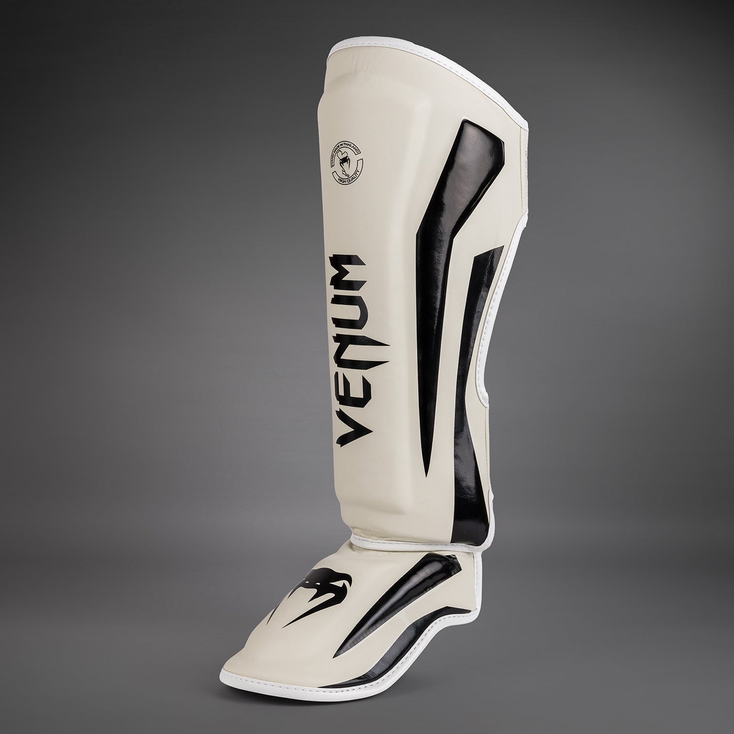 Venum Elite Standup Shinguards - White/Black
