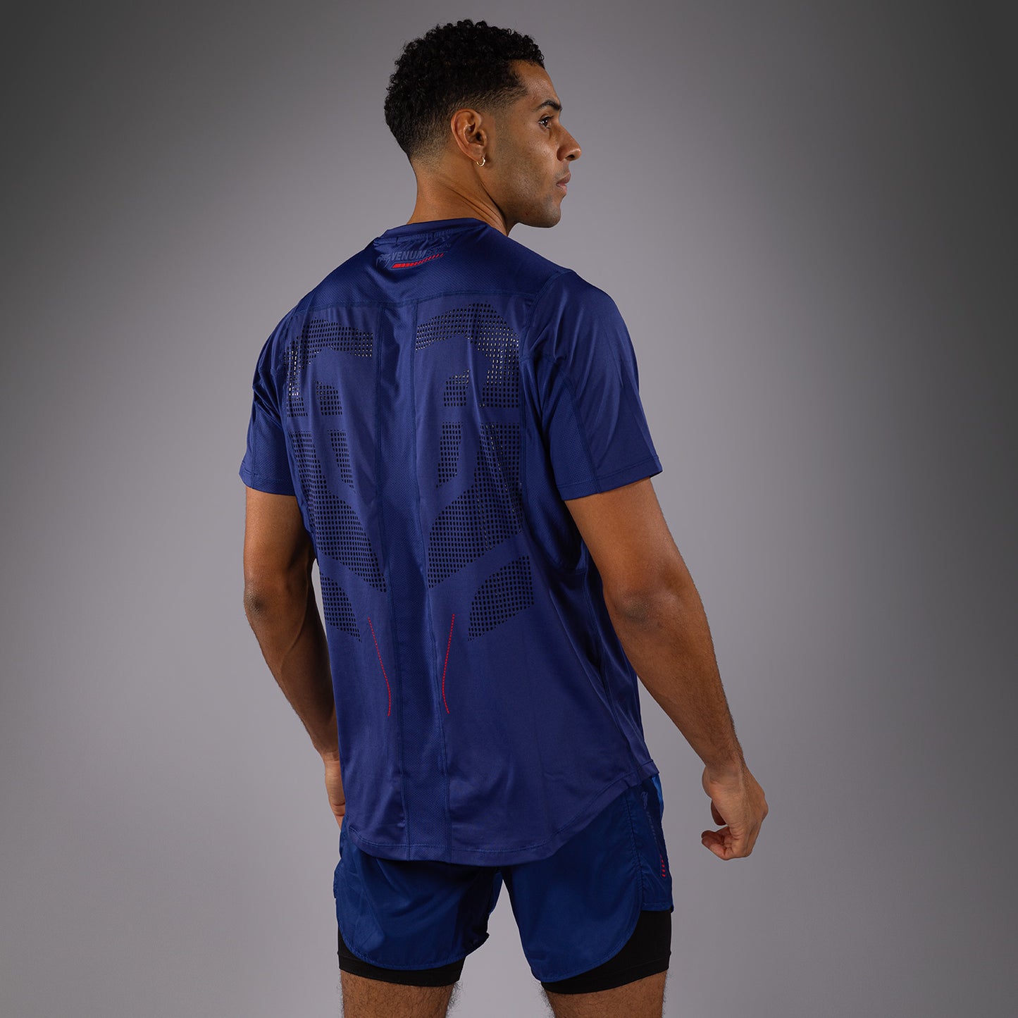 Venum Technical 3.0 Dry-Tech T-Shirt - Night Blue