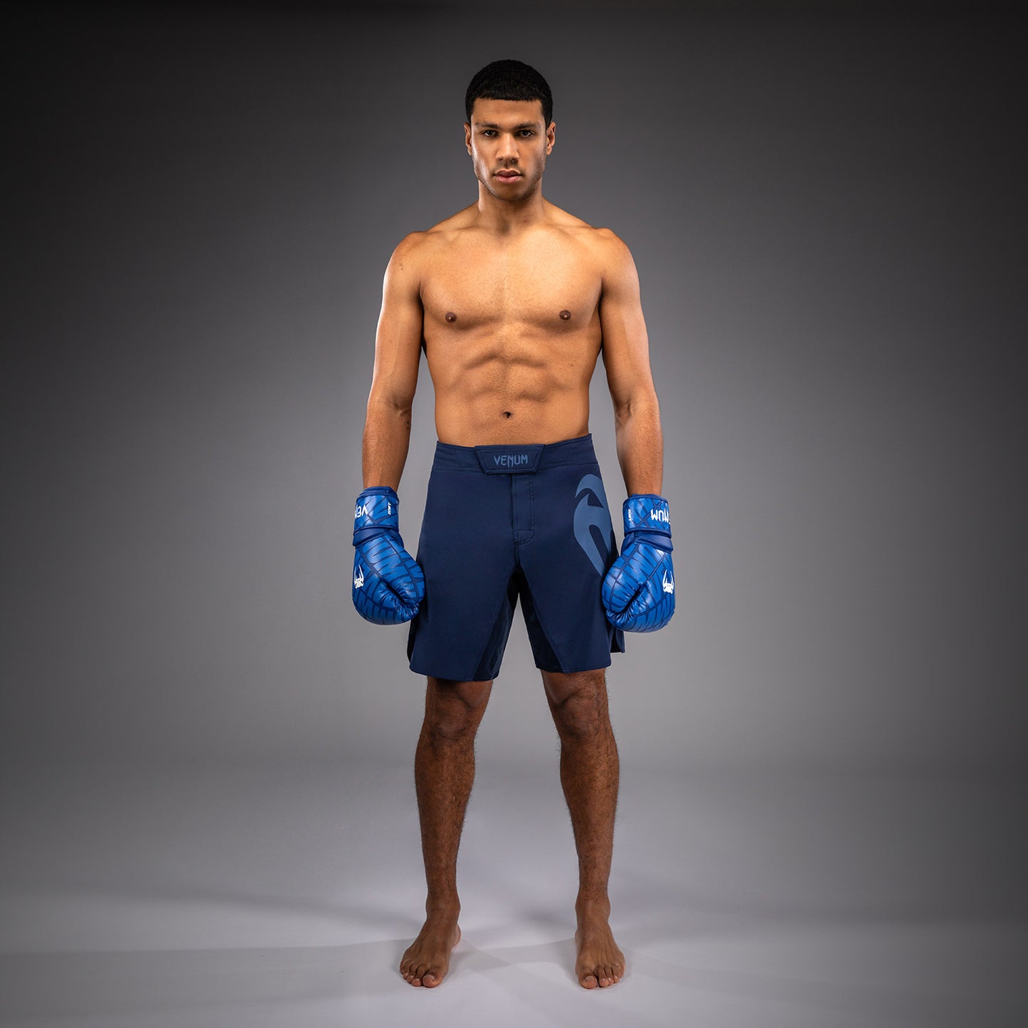 Venum Light 5.0 Fightshorts - Blue/Sky Blue