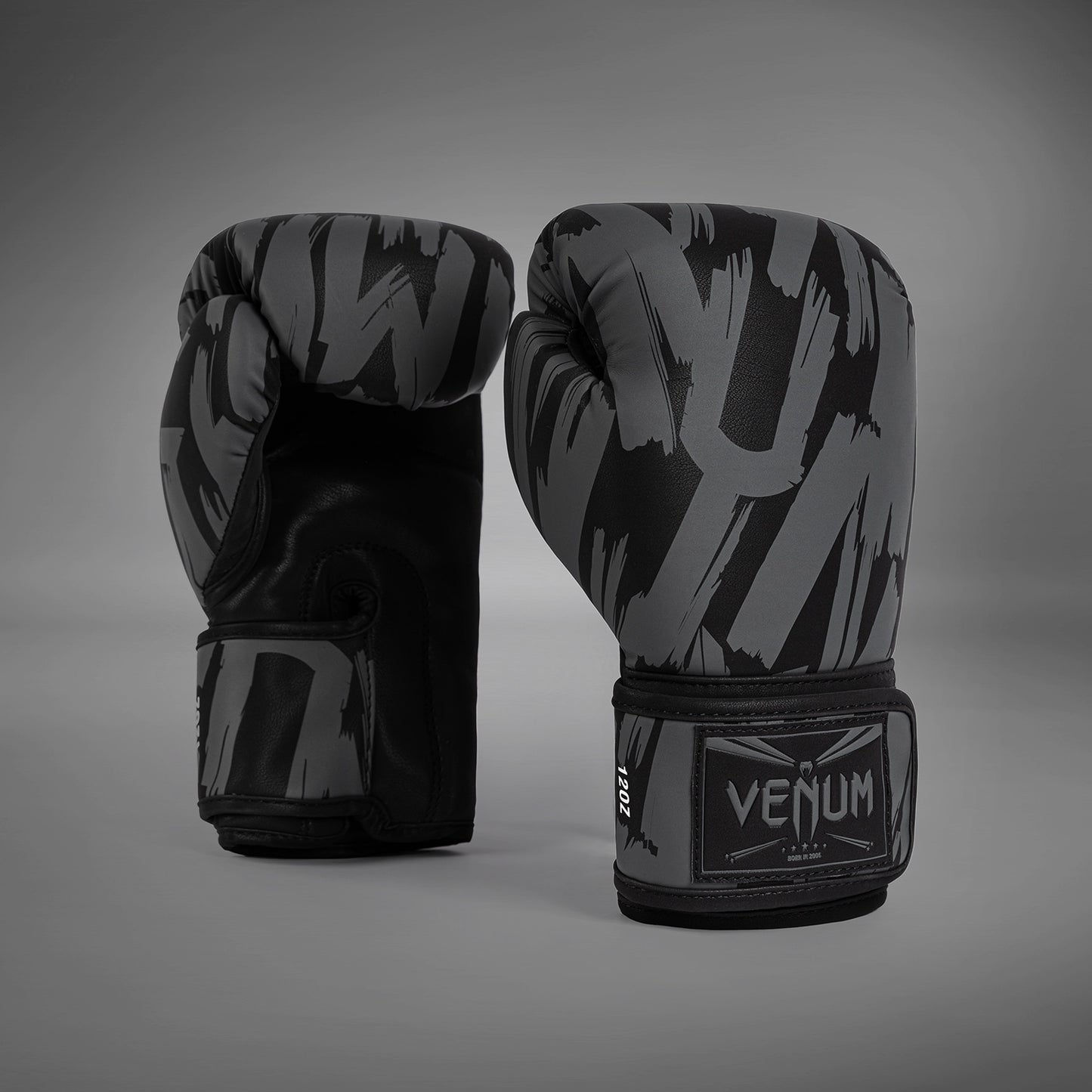 Venum Graffiti Boxing Gloves - Urban Charcoal