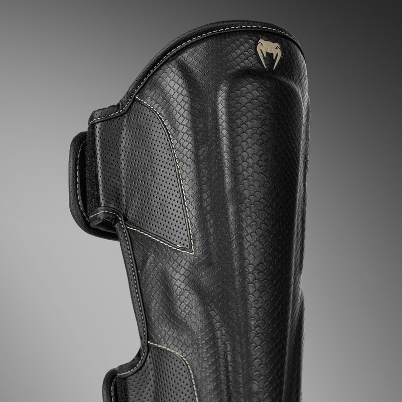 Venum Impact Evo Scales Shin Guards Black Venum Asia