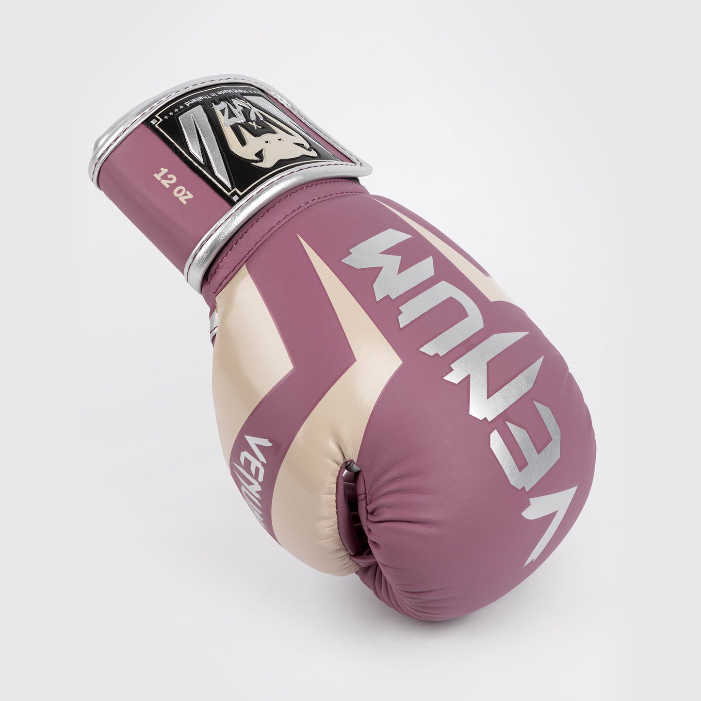 Venum x Kaz Boxing Gloves - Dusky Orchid/Silver