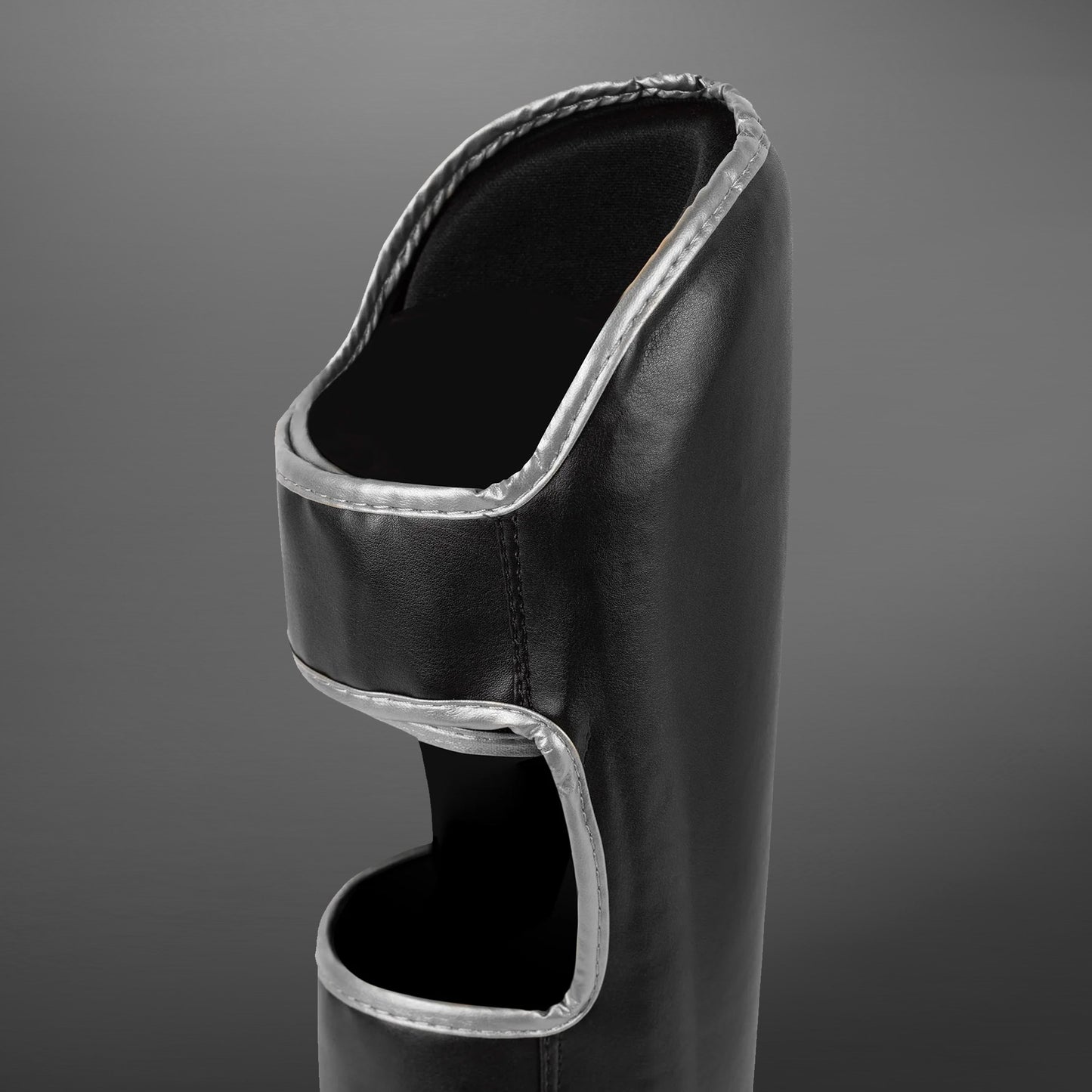 Venum Challenger Standup Shin Guards - Black/Silver