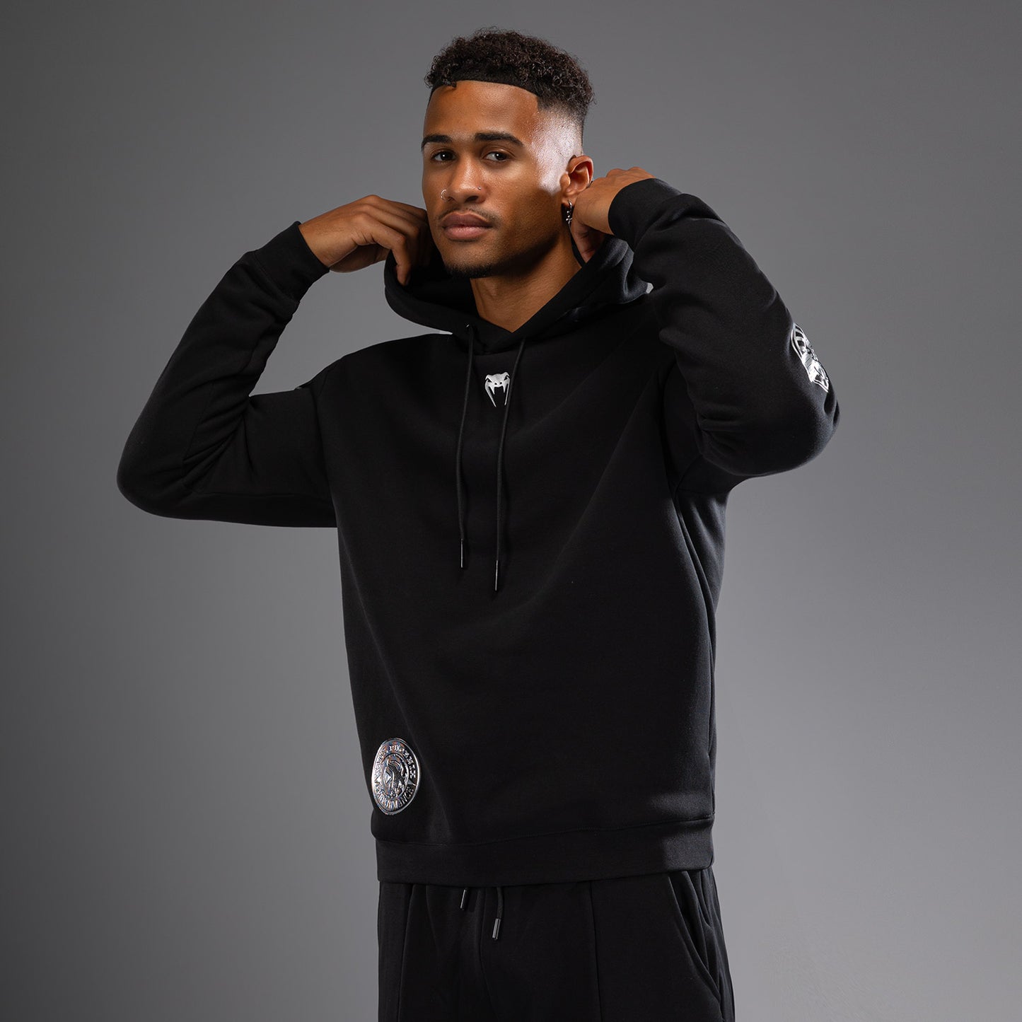 Venum x TEKKEN 8 - Paul Phoenix Hoodie - Black