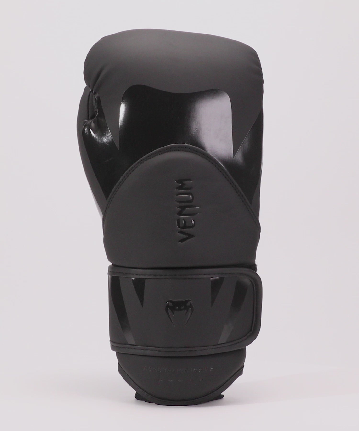 Venum Challenger 4.0 Boxing Gloves - Black/Black - Venum Asia
