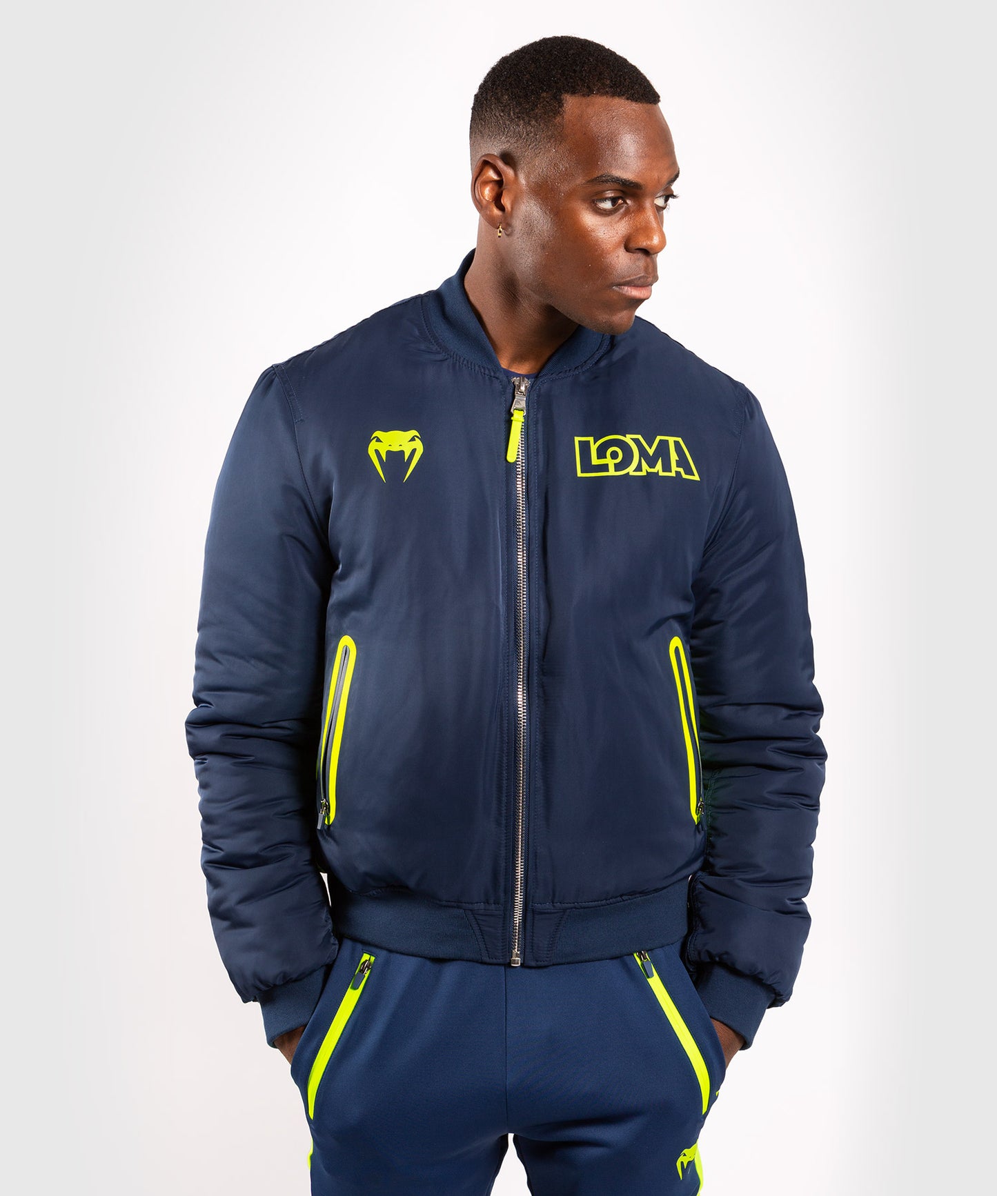 Venum Origins Bomber Loma Edition - Blue/Yellow