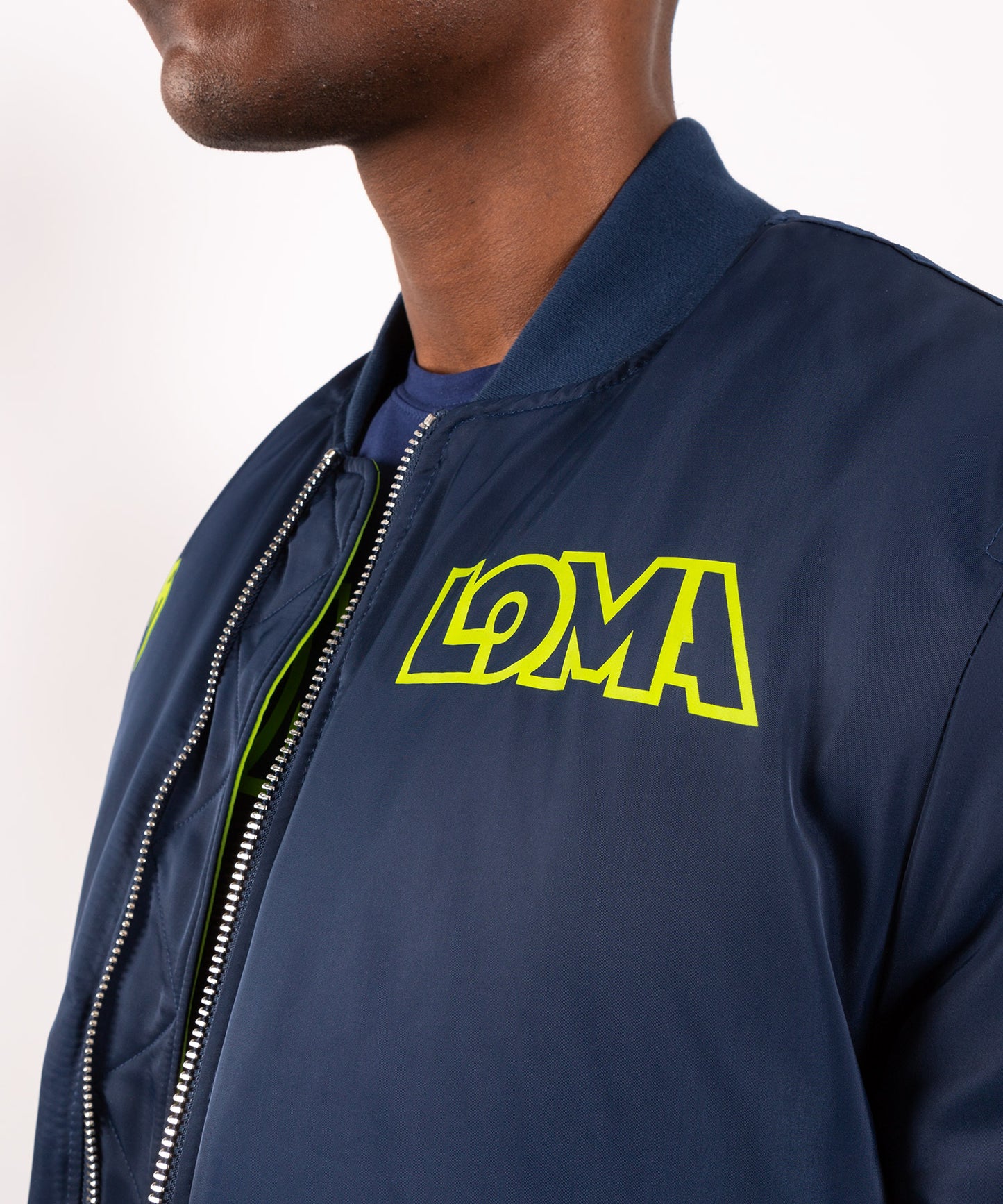 Venum Origins Bomber Loma Edition - Blue/Yellow