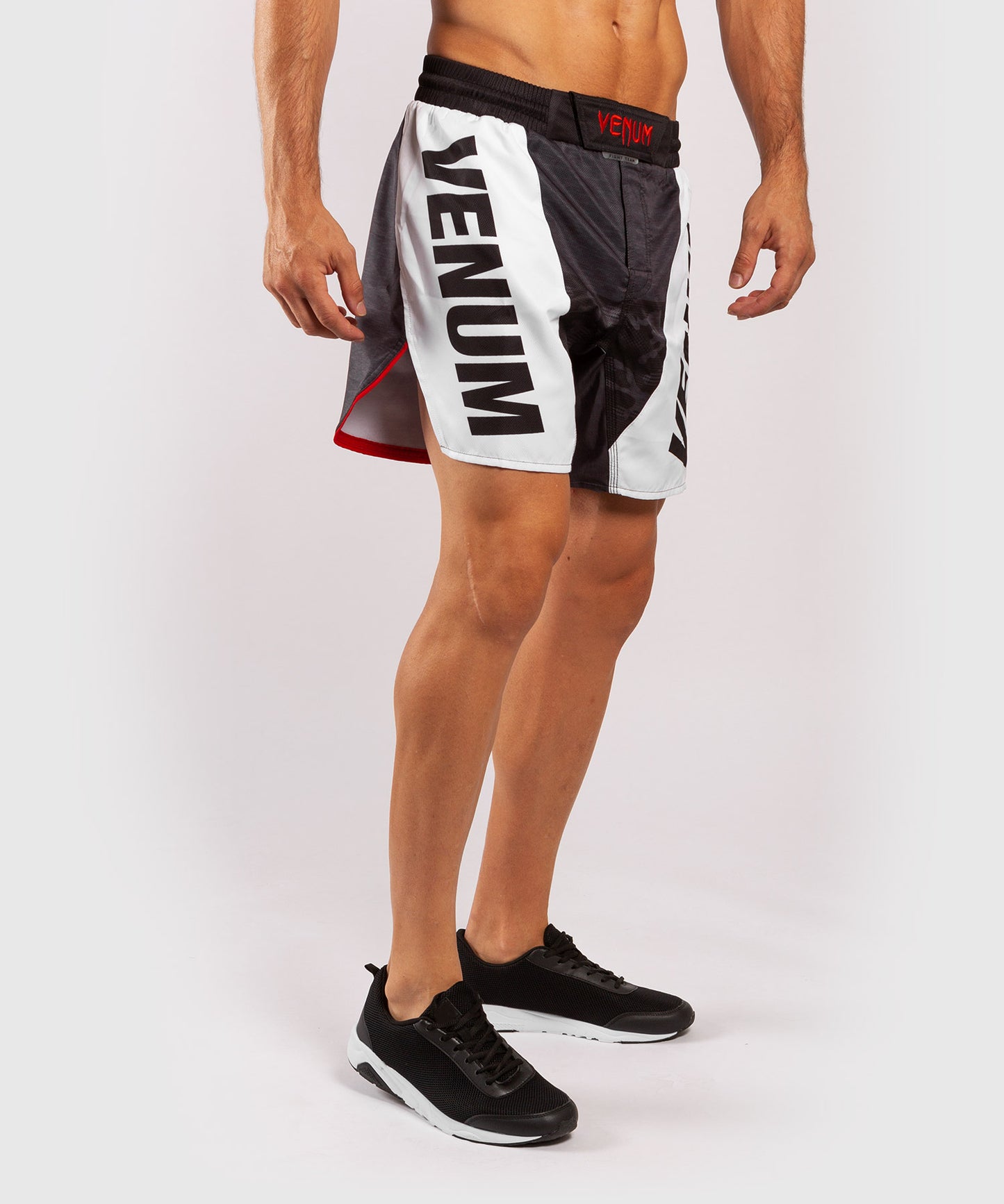 Venum Bandit Fightshort - Black/Grey