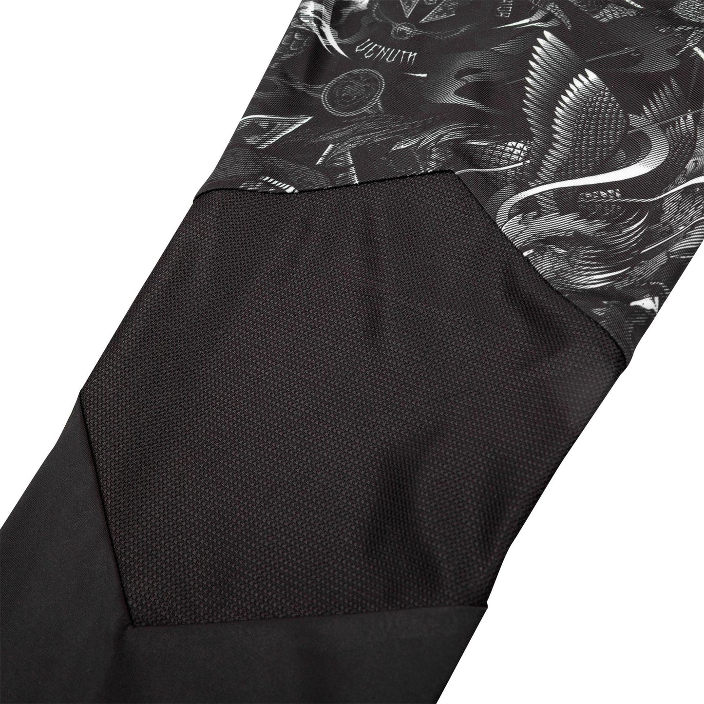 Venum Art Compression Tights - Black/White