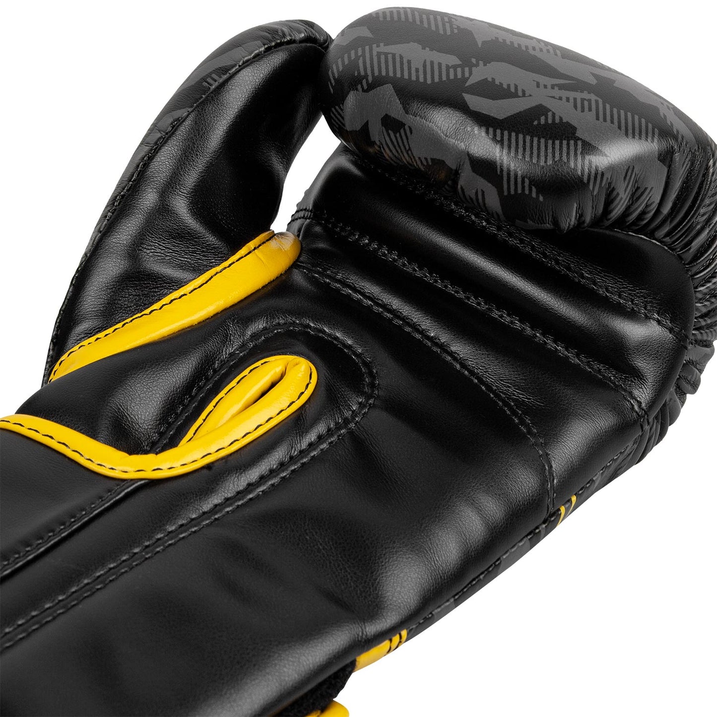 Venum Okinawa 2.0 Kids Boxing Gloves - Black/Yellow