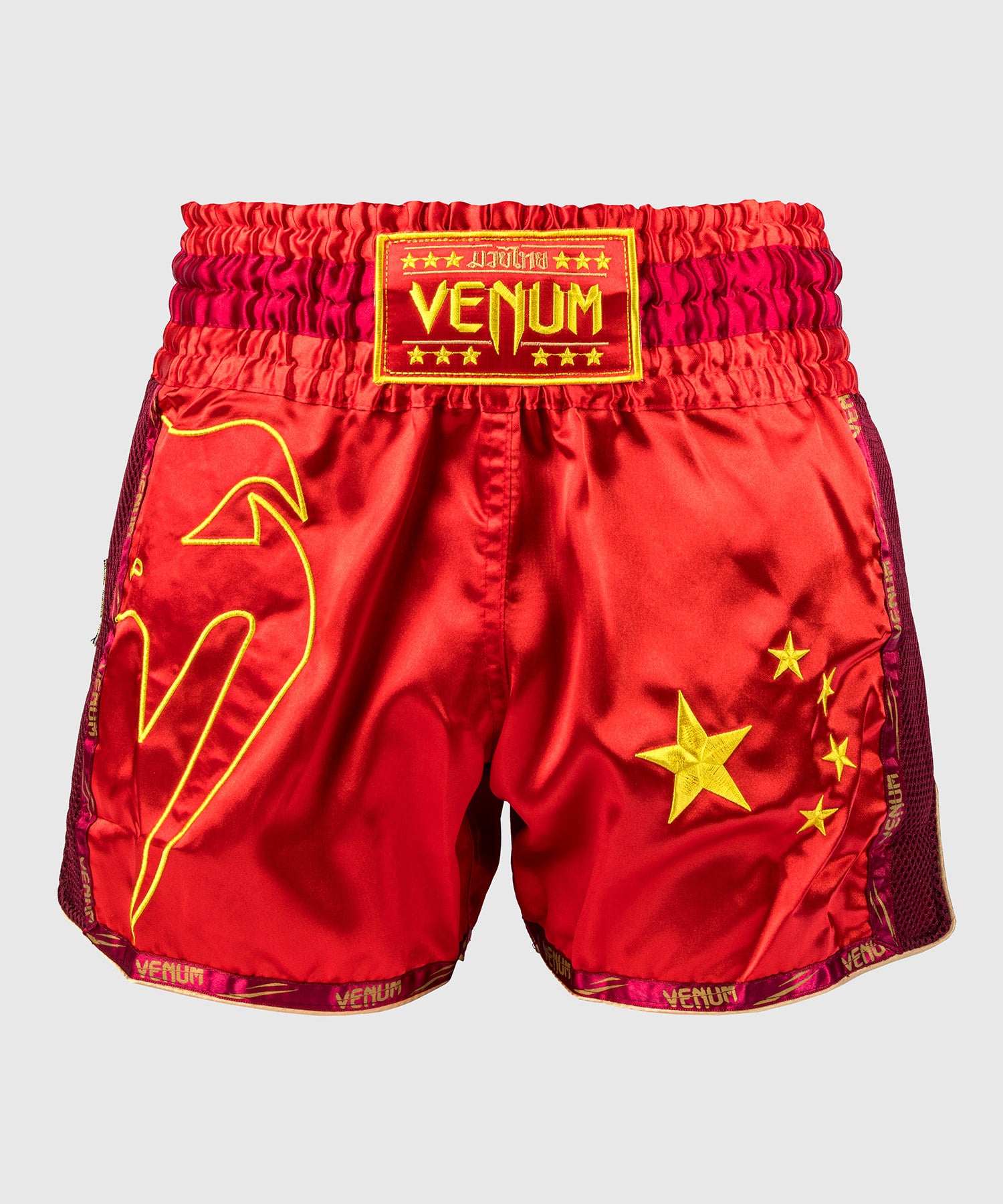 Venum MT Flags Muay Thai Shorts - Chinese Flag - Venum Asia