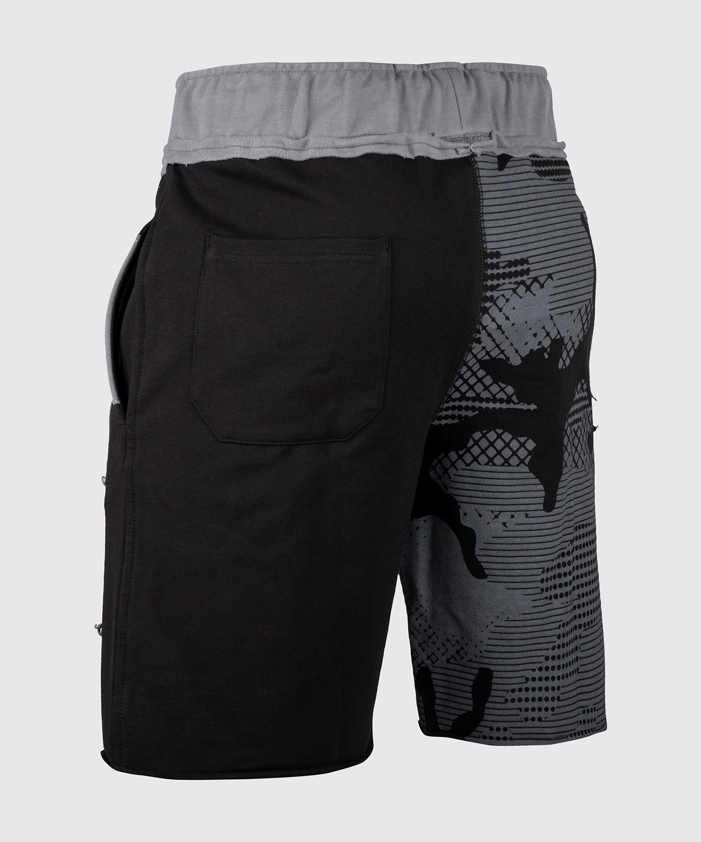 Venum Assault Cotton Shorts - Black/Grey