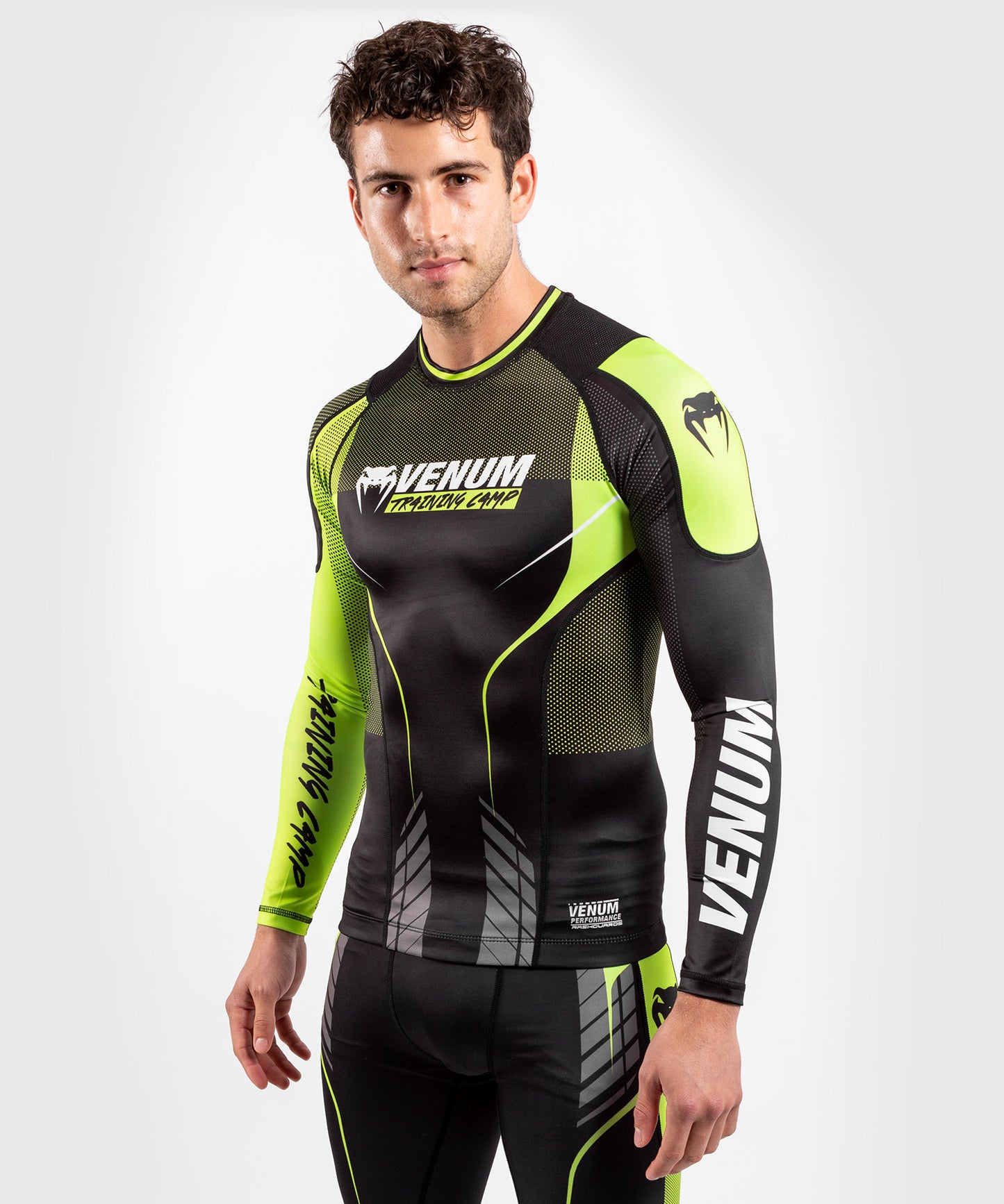 Venum Training Camp 3.0 Rashguard - Long Sleeves
