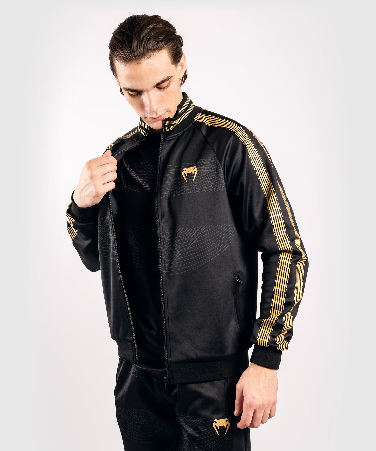 Venum "Club 182" Track Jackets - Black/Gold