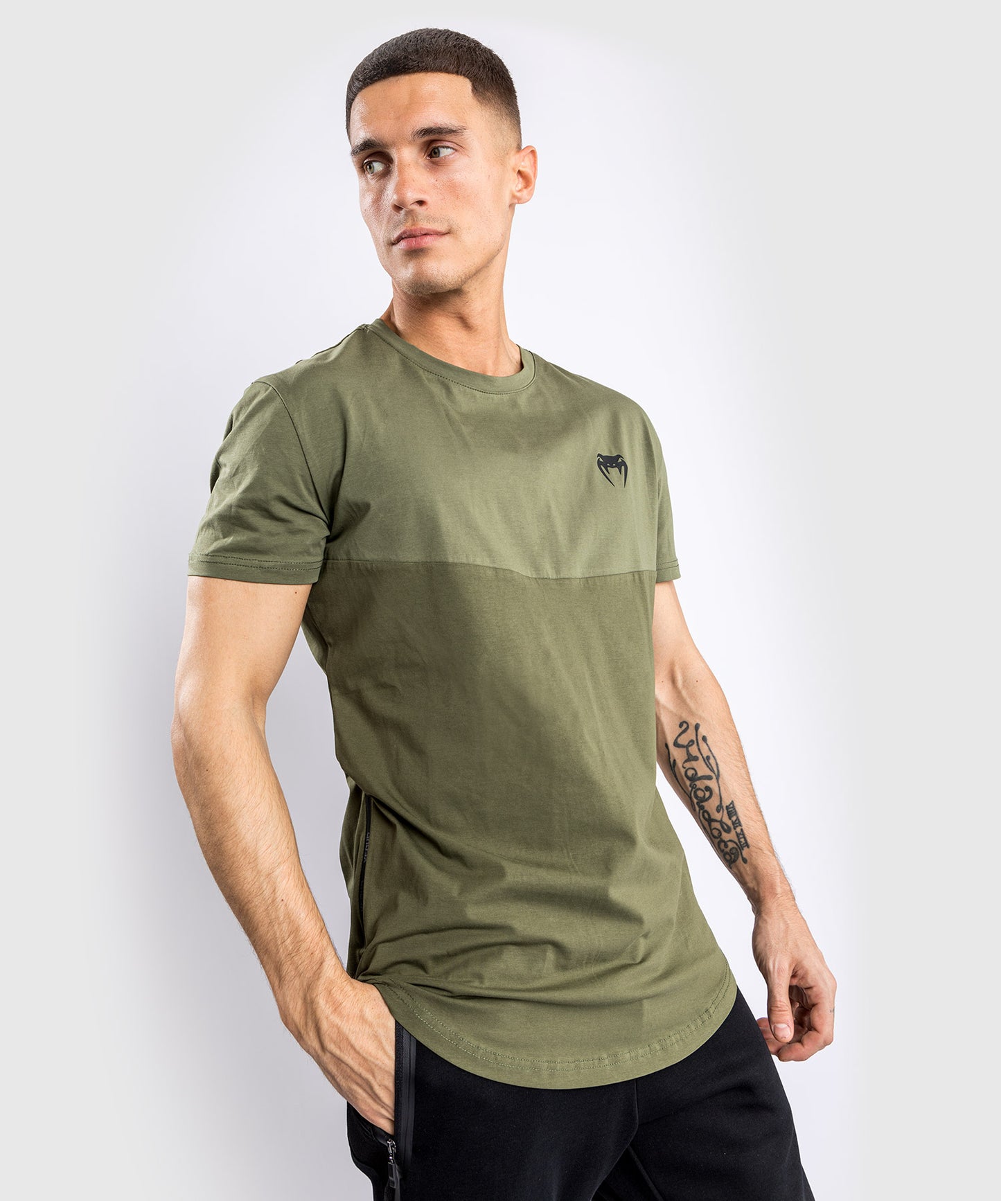 Venum Laser T-shirt - Khaki