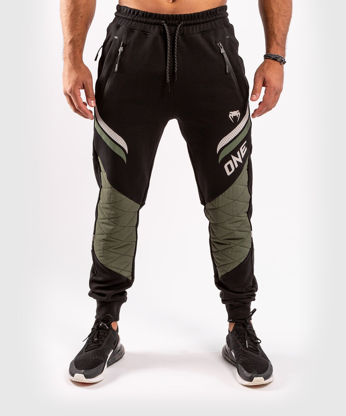 Venum ONE FC Impact Joggers - Black/Khaki