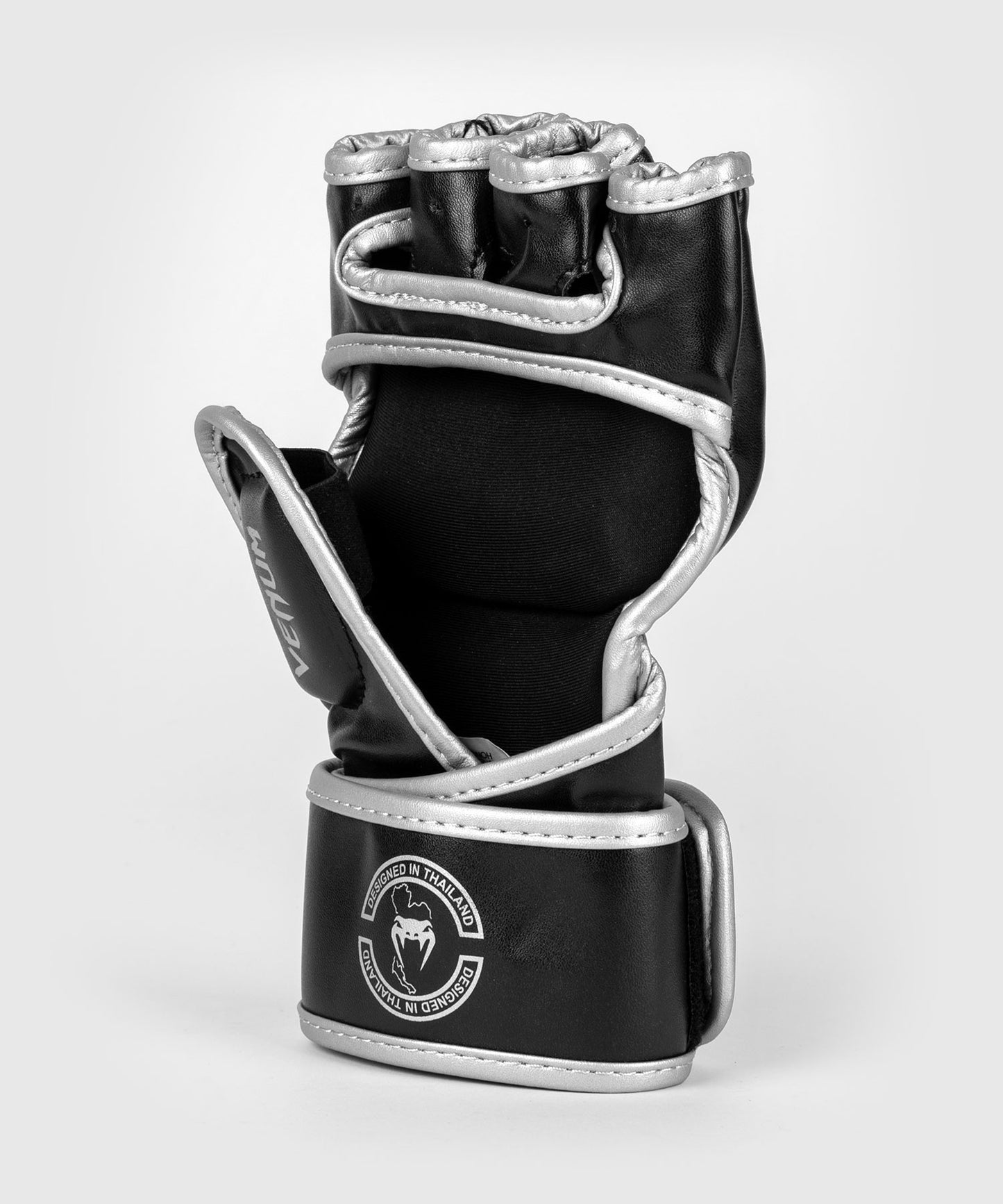 Venum Challenger 2.0 MMA Gloves - Black/Silver