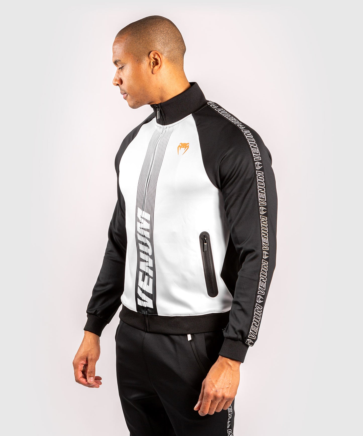 Venum Club 212 Track Jacket – Black/White