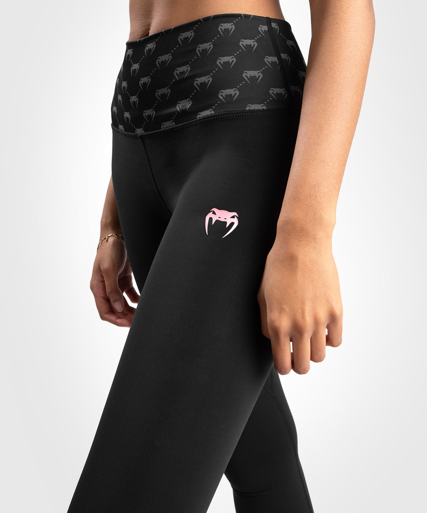 Venum Moto Leggings - For Women - Black/Sand - Venum Asia