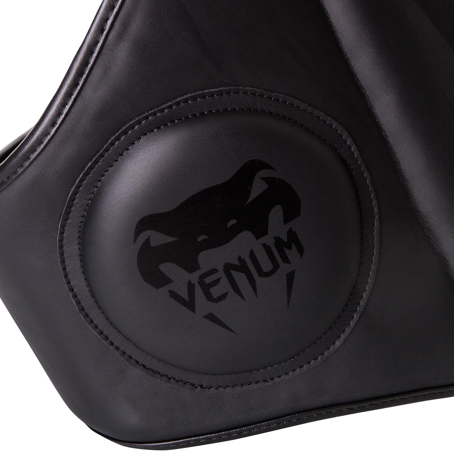 Venum Elite Belly Protector - Black/Black