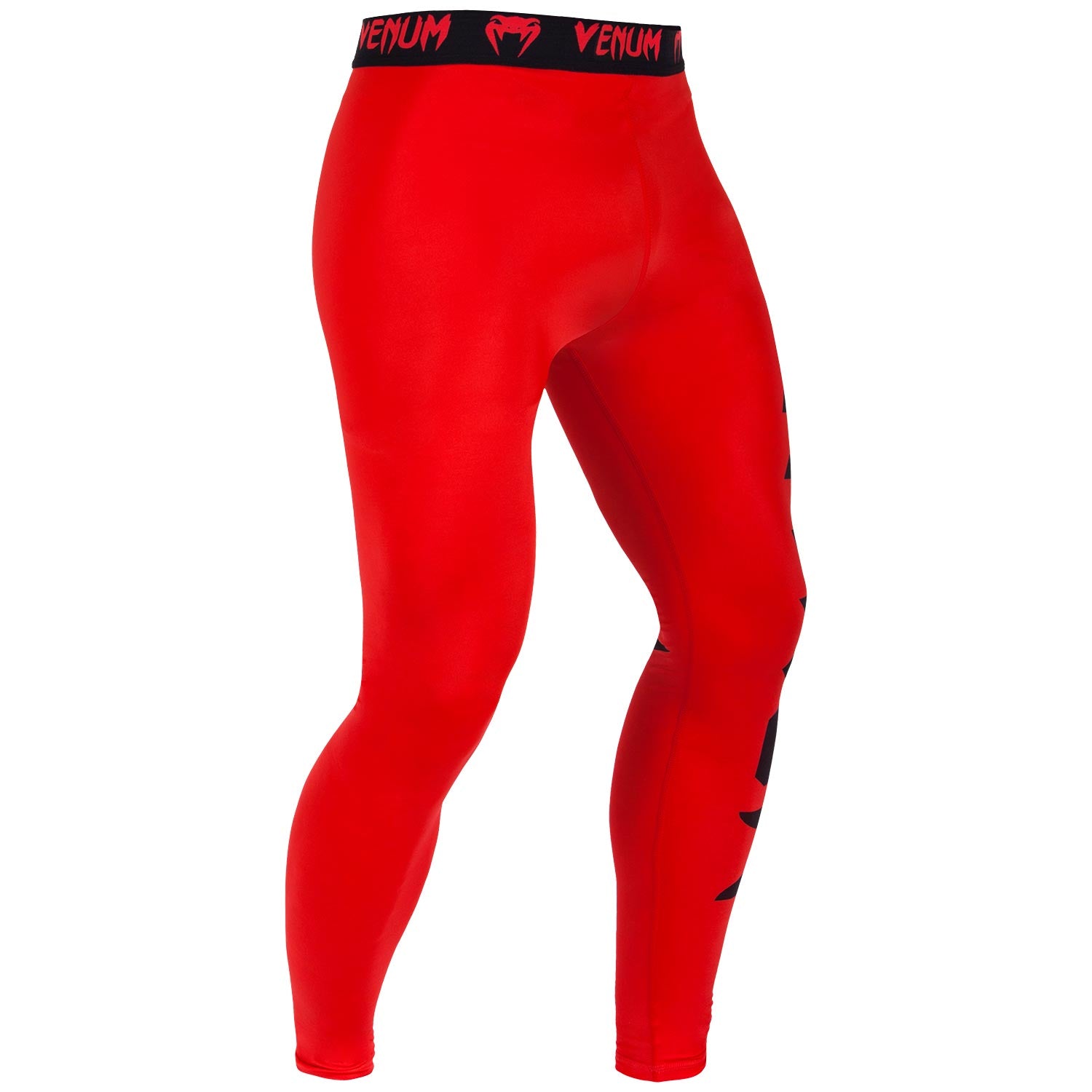 Venum Giant Compression Tights Red Black