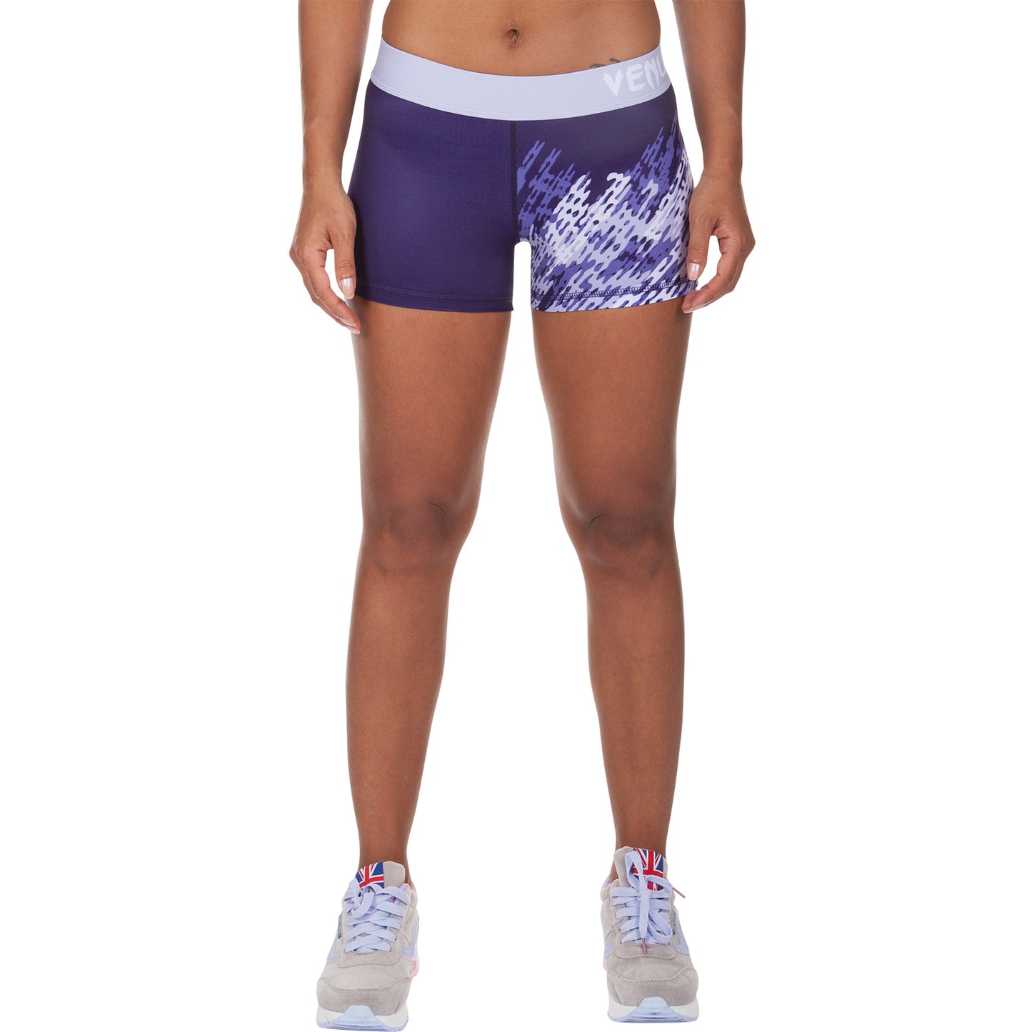 Venum Neo Camo Shorts - Dark purple