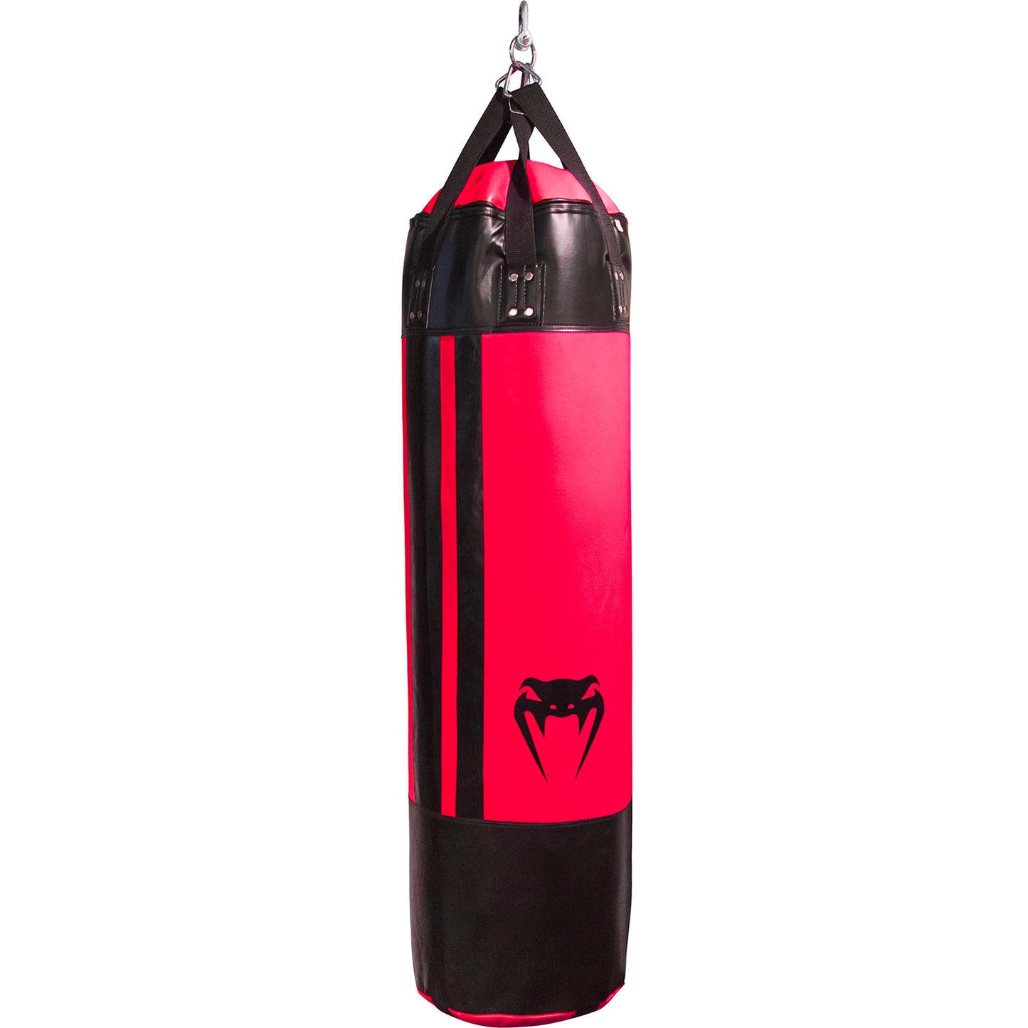 Venum Hurricane Punching Bag - 130cm - Unfilled - Black/Neo Pink