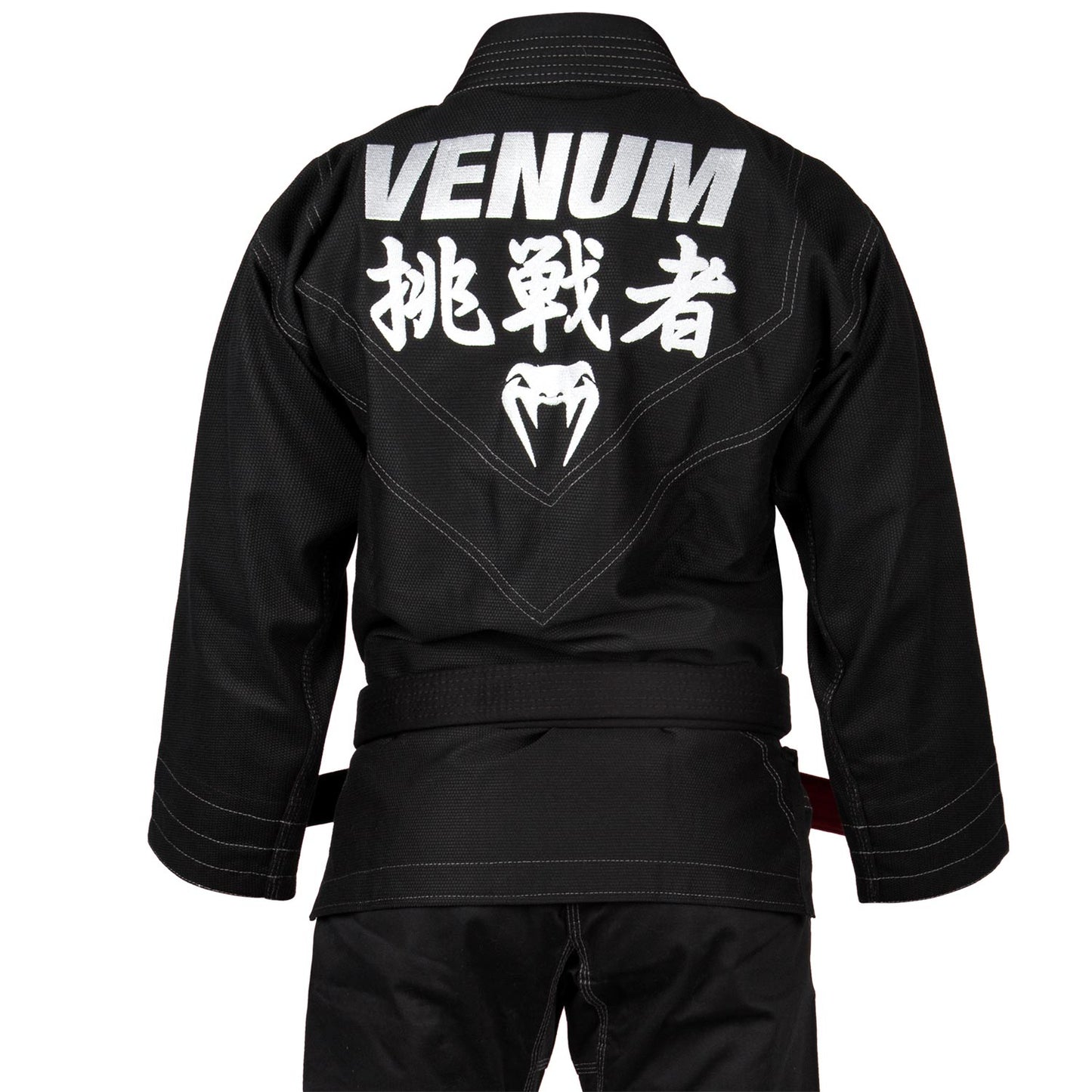 Venum Challenger 4.0 BJJ Gi - (Bag Included) - Black