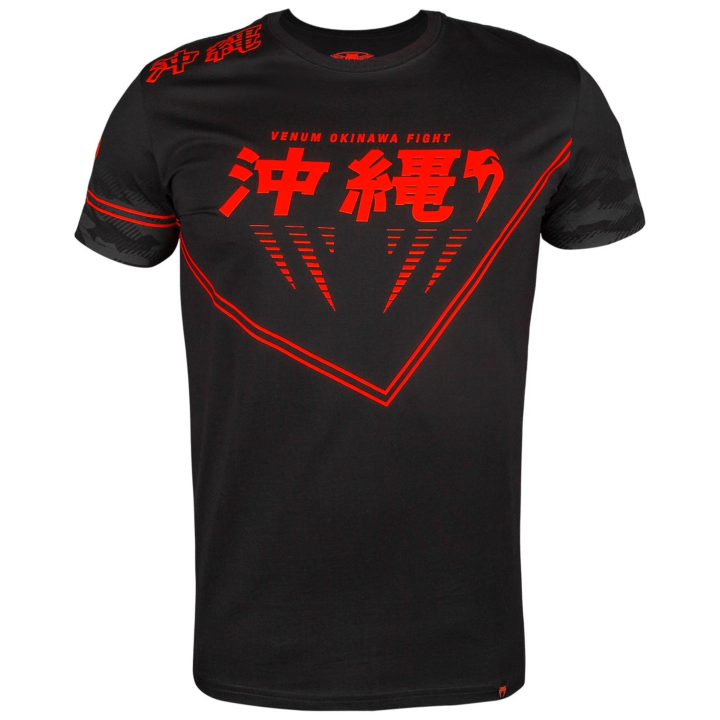 Venum Okinawa 2.0 T-shirt - Black/Red - Exclusive