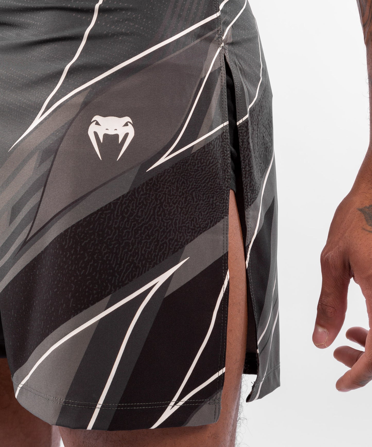 UFC Venum Authentic Fight Night Men's Gladiator Shorts - Black