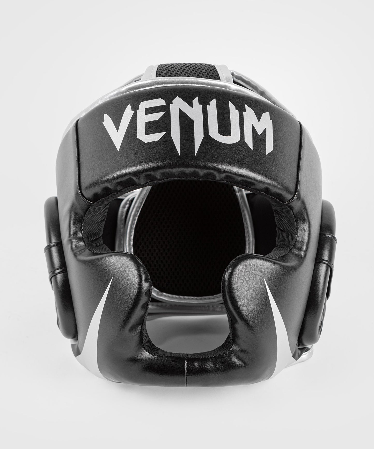 Venum Challenger Headgear - Black/Silver