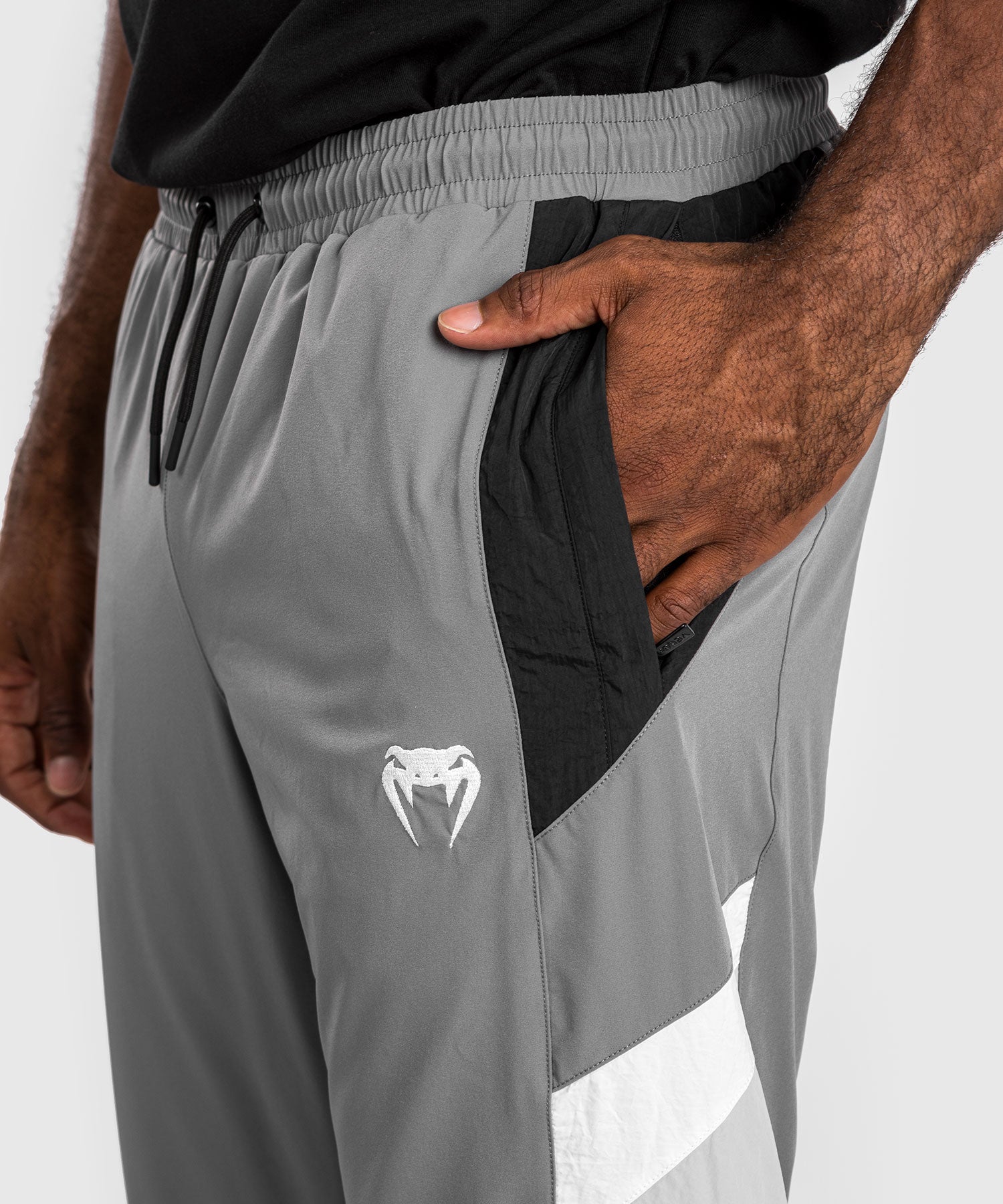Grey tracksuit pants on sale