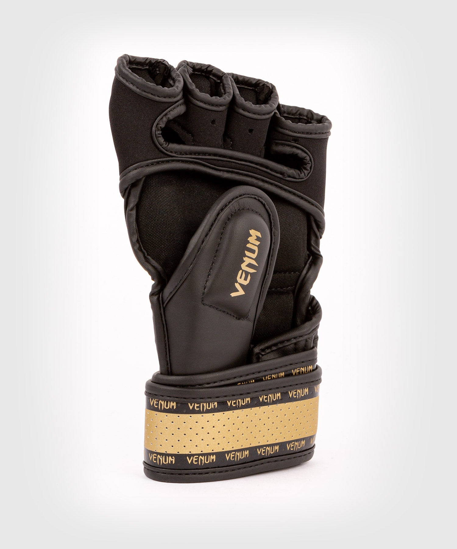 Venum Impact 2.0 MMA Gloves Black Gold