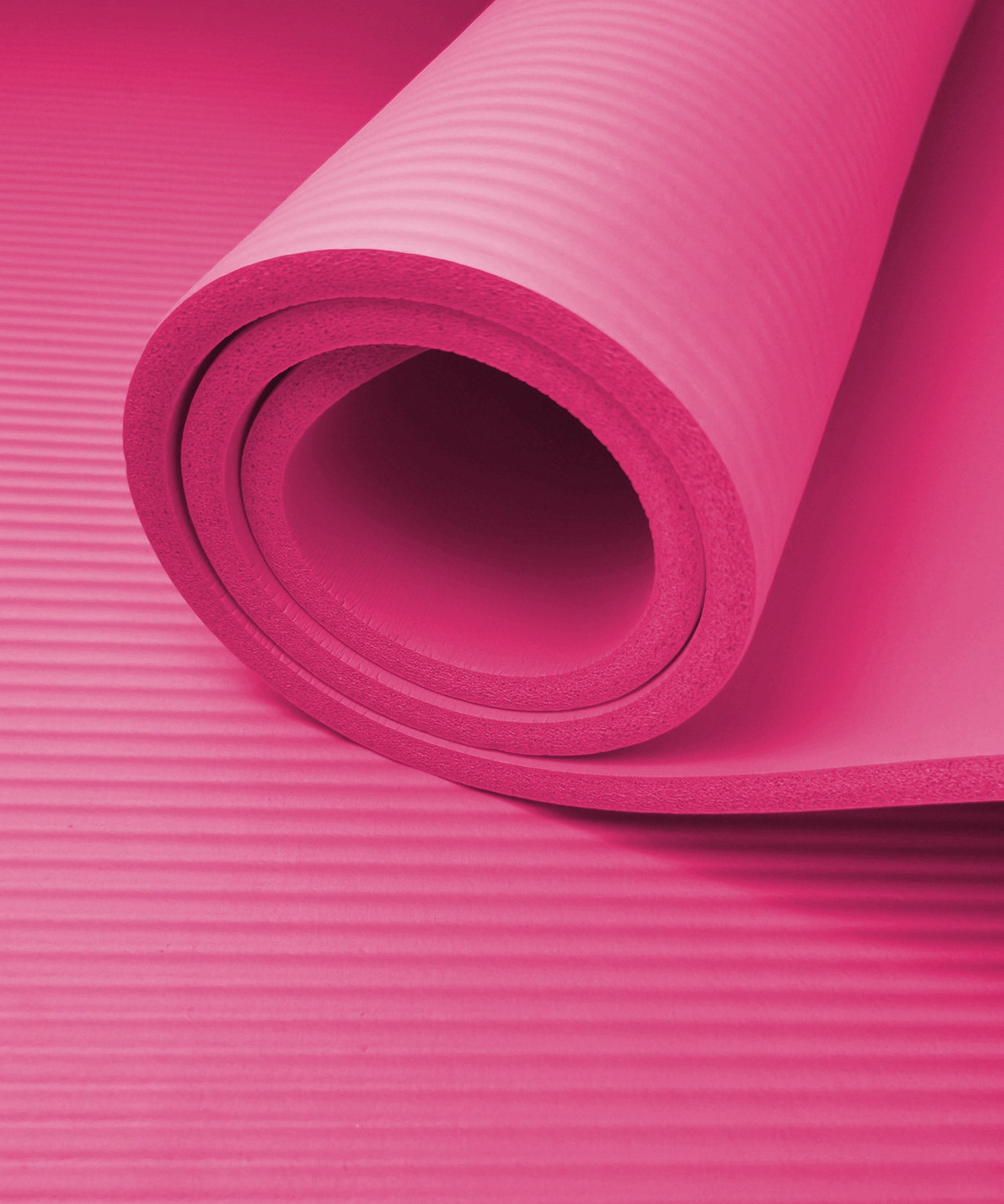 1pc 183*61cm*0.5 Princess Pink Foldable Laser Engraved Tpe Yoga Mat (Human  Body Shape)