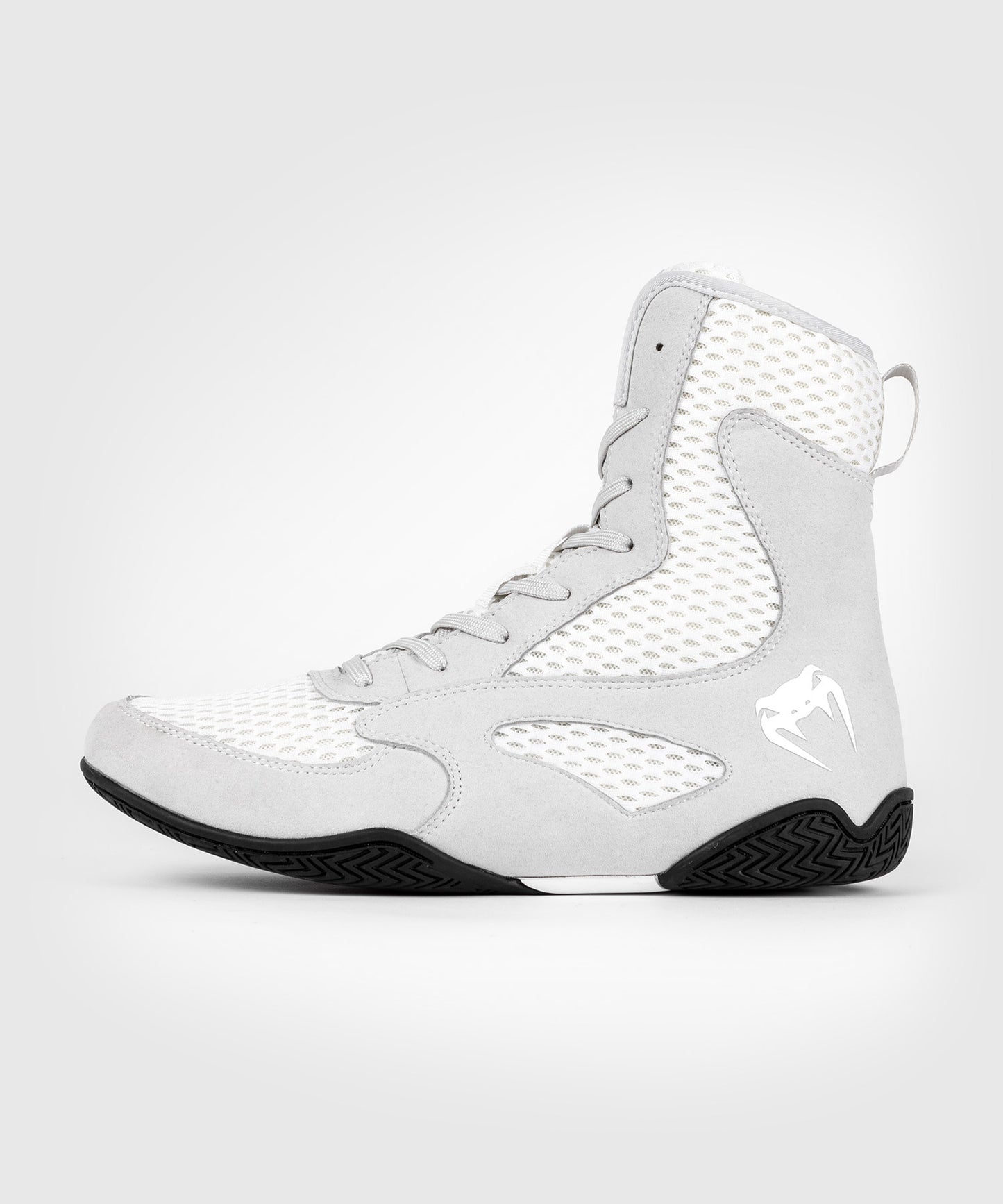 Venum Contender Boxing Shoes - White/Grey