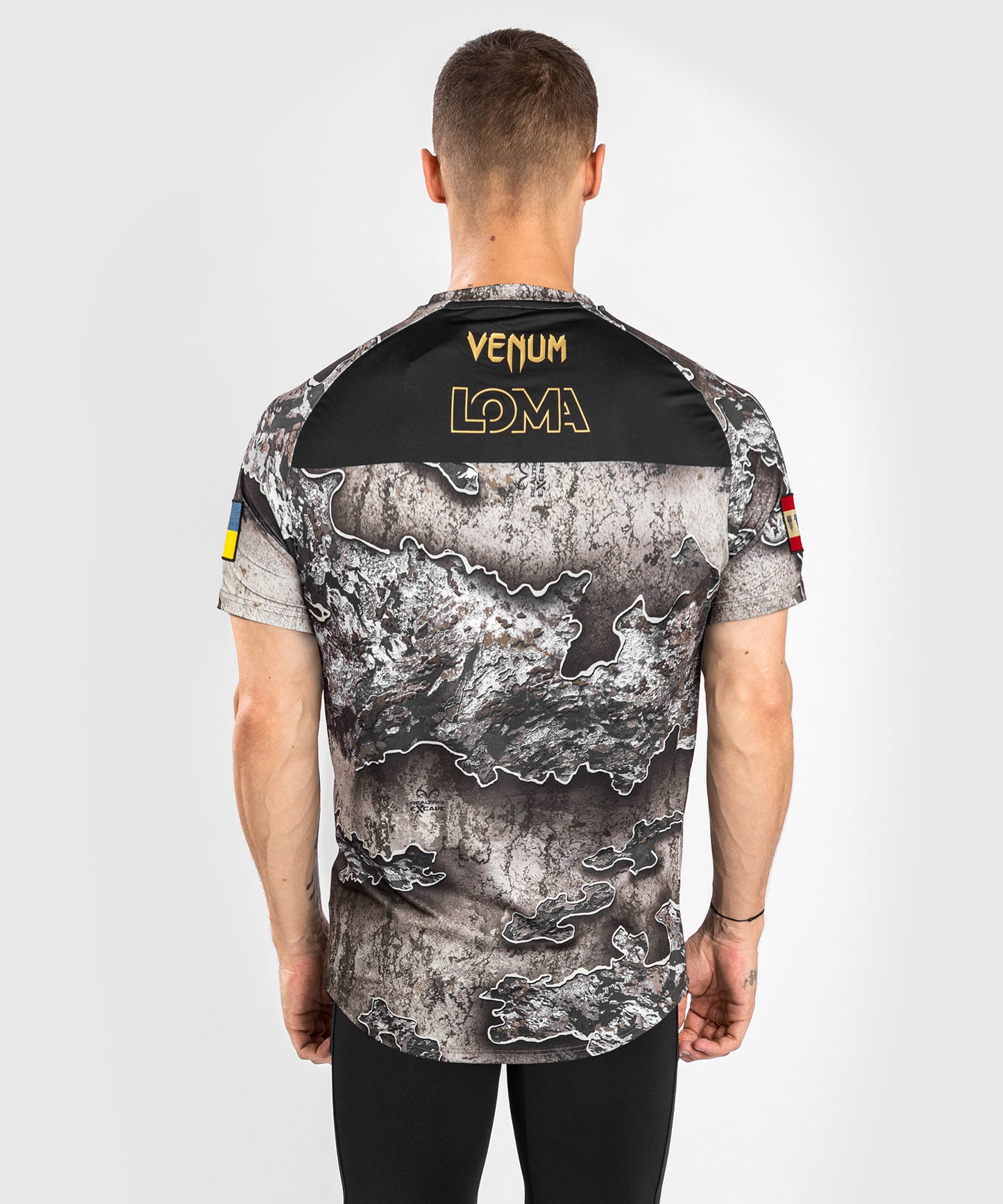 Venum x Realtree Loma Official Dry Tech T-shirt - October 2022