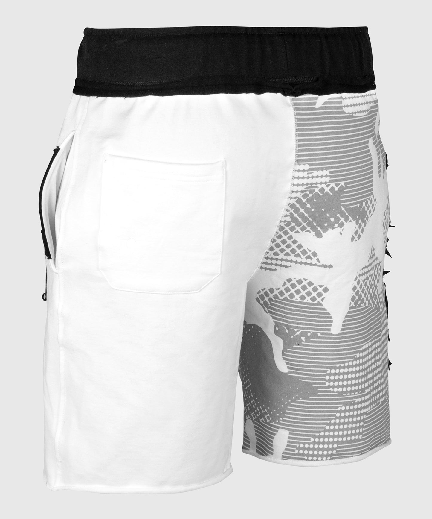 Venum Assault Cotton Shorts - White/Black