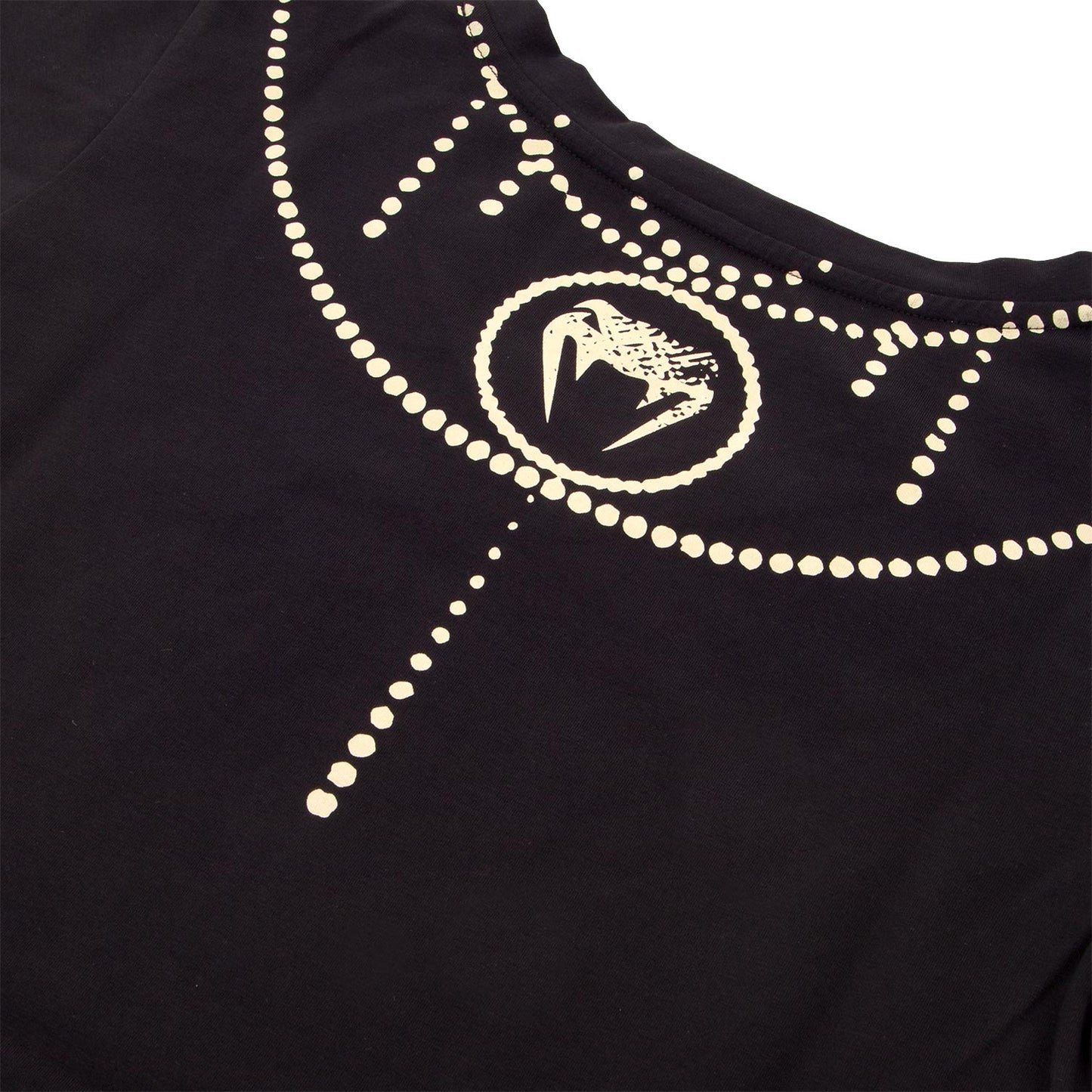 Venum Santa Muerte T-shirt - Black/Yellow - For Women