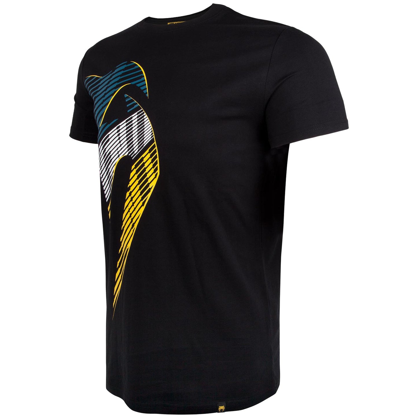Venum Giant Plasma T-shirt - Black/Yellow