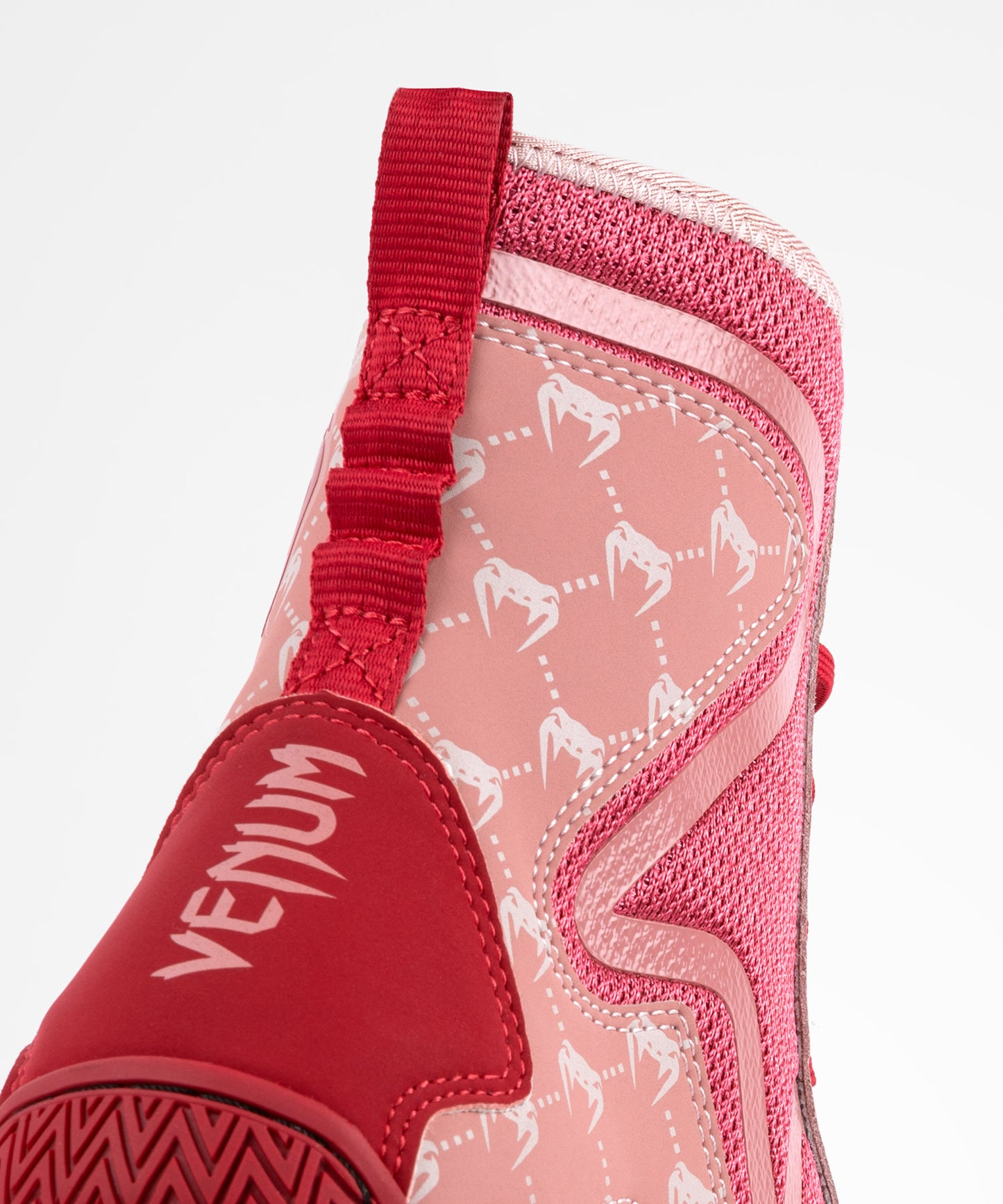Venum Elite Boxing Shoes - Pink