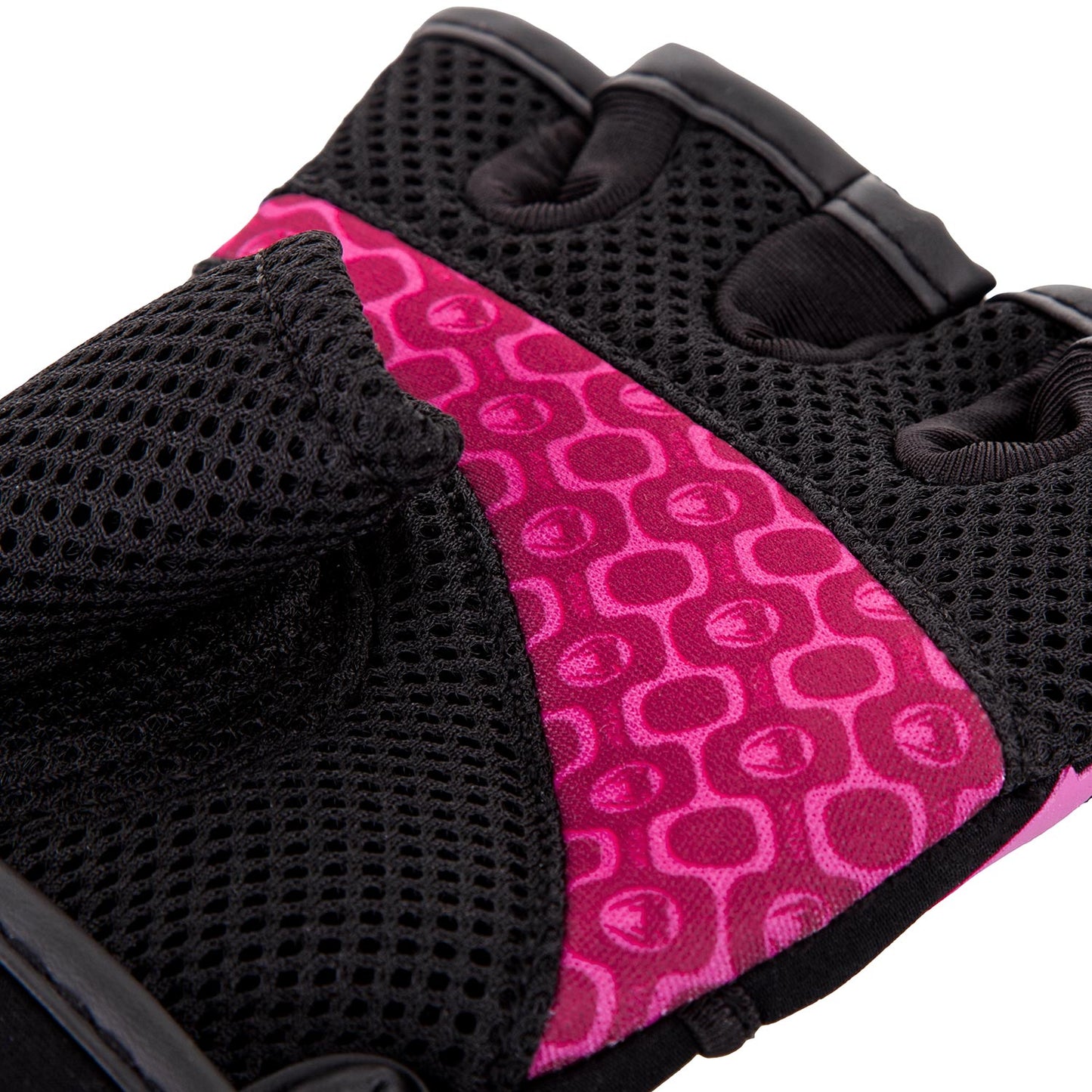 Venum Aero Body Fitness Gloves - Black/Neo Pink