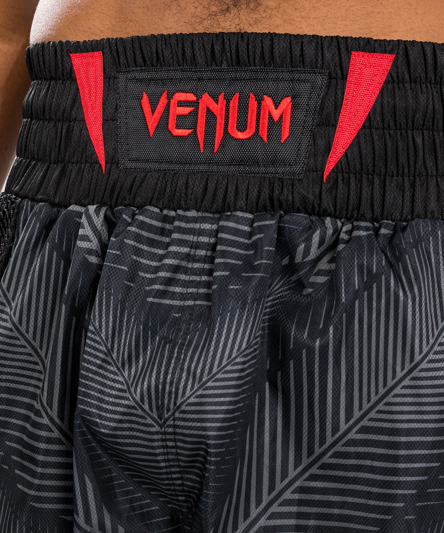 Short de boxe Venum Phantom noir/rouge - ®