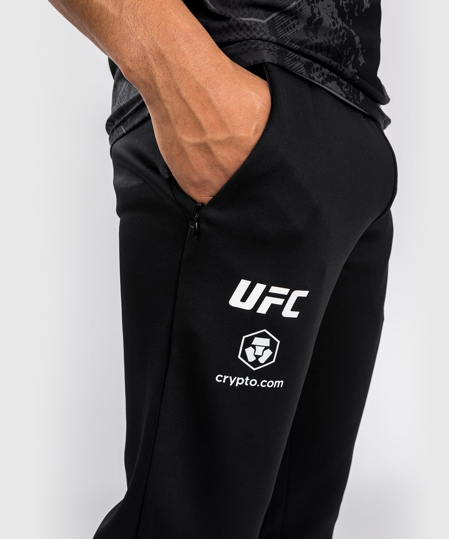 UFC Venum Authentic Fight Week Men's Pants Black - FIGHTWEAR SHOP