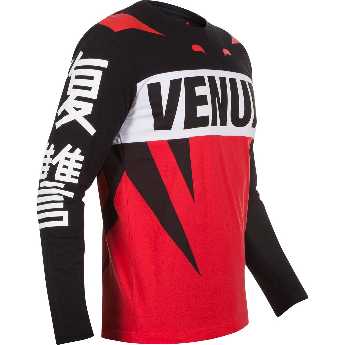 Venum Revenge Long Sleeve T-shirt - Red