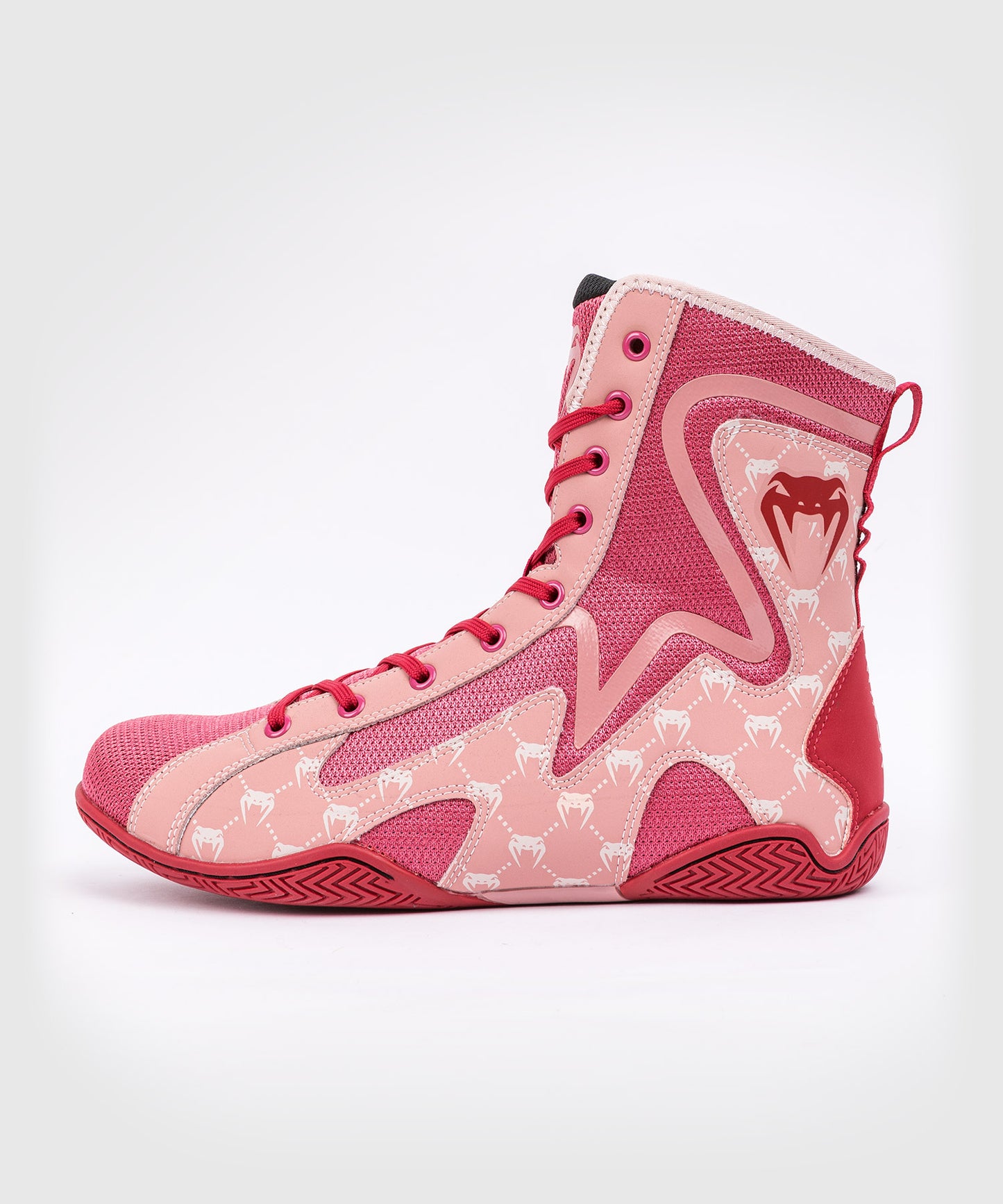 Venum Elite Boxing Shoes - Pink