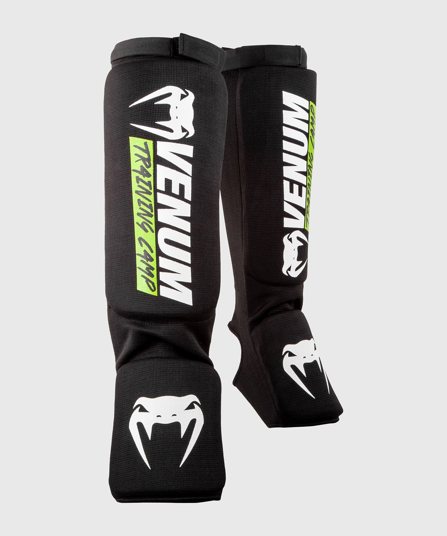 Venum Training Camp 2.0 Shin guards - Black/Neo Yellow
